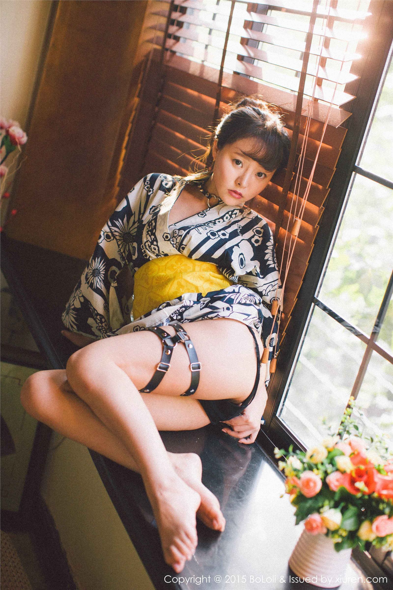[BoLoli波萝社]2015.09.11 VOL.056 柳侑绮Sevenbaby