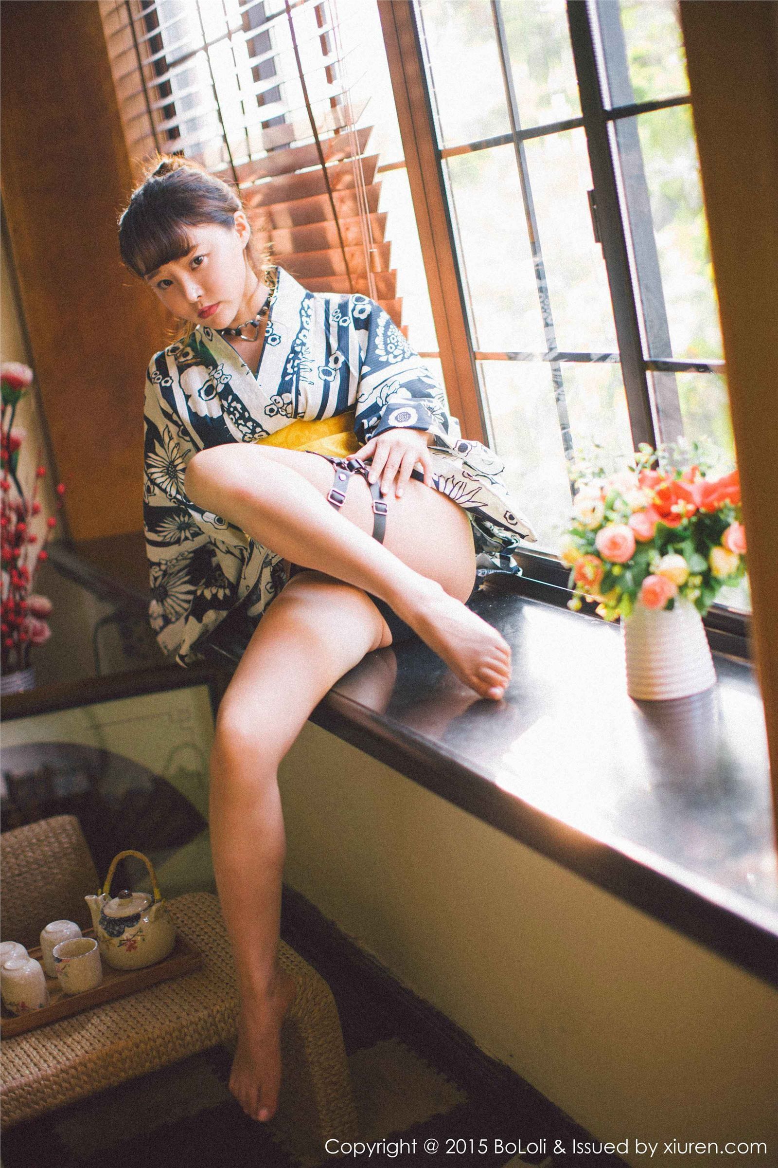 [BoLoli波萝社]2015.09.11 VOL.056 柳侑绮Sevenbaby