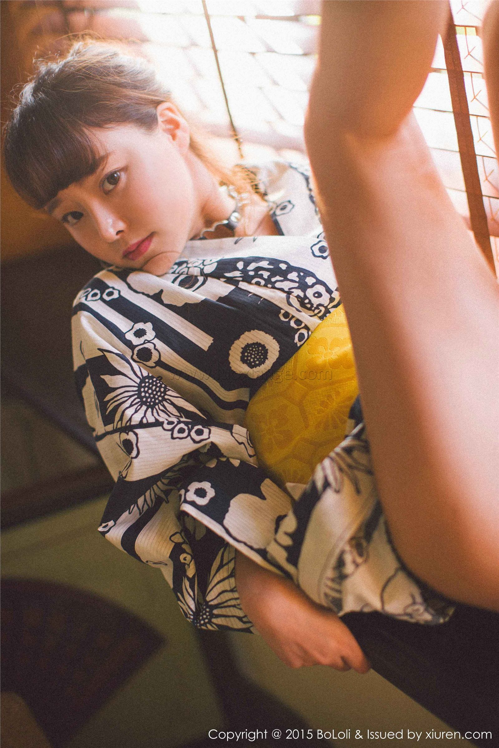 [BoLoli波萝社]2015.09.11 VOL.056 柳侑绮Sevenbaby