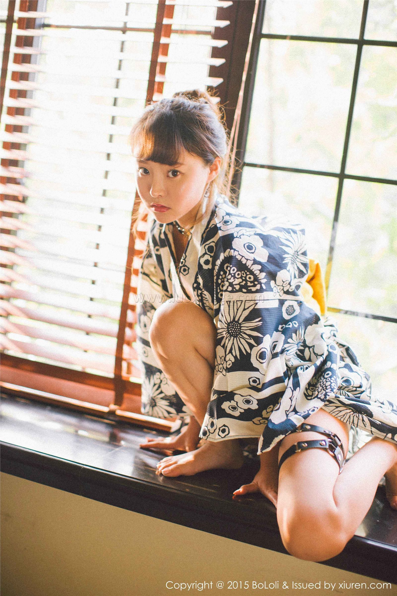 [BoLoli波萝社]2015.09.11 VOL.056 柳侑绮Sevenbaby