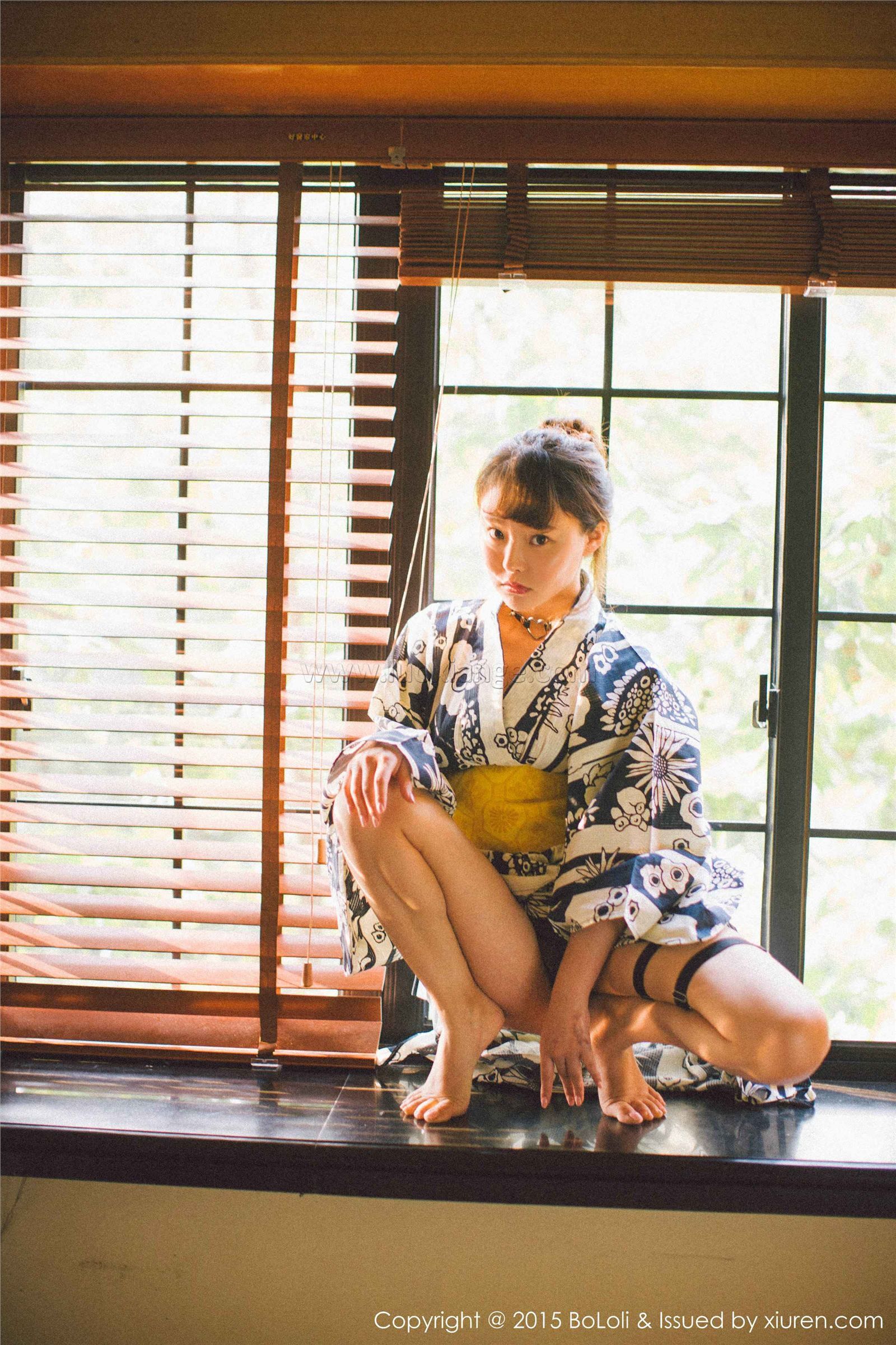 [BoLoli波萝社]2015.09.11 VOL.056 柳侑绮Sevenbaby