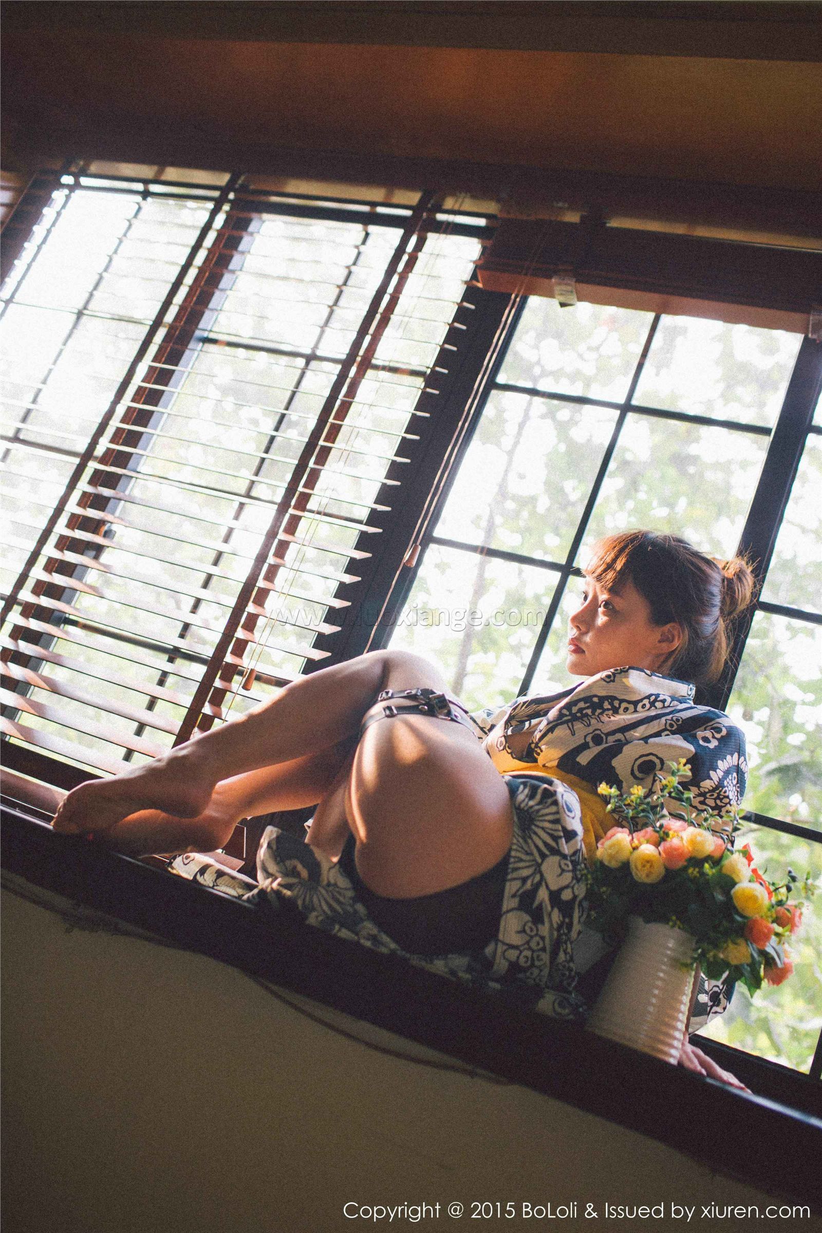 [BoLoli波萝社]2015.09.11 VOL.056 柳侑绮Sevenbaby