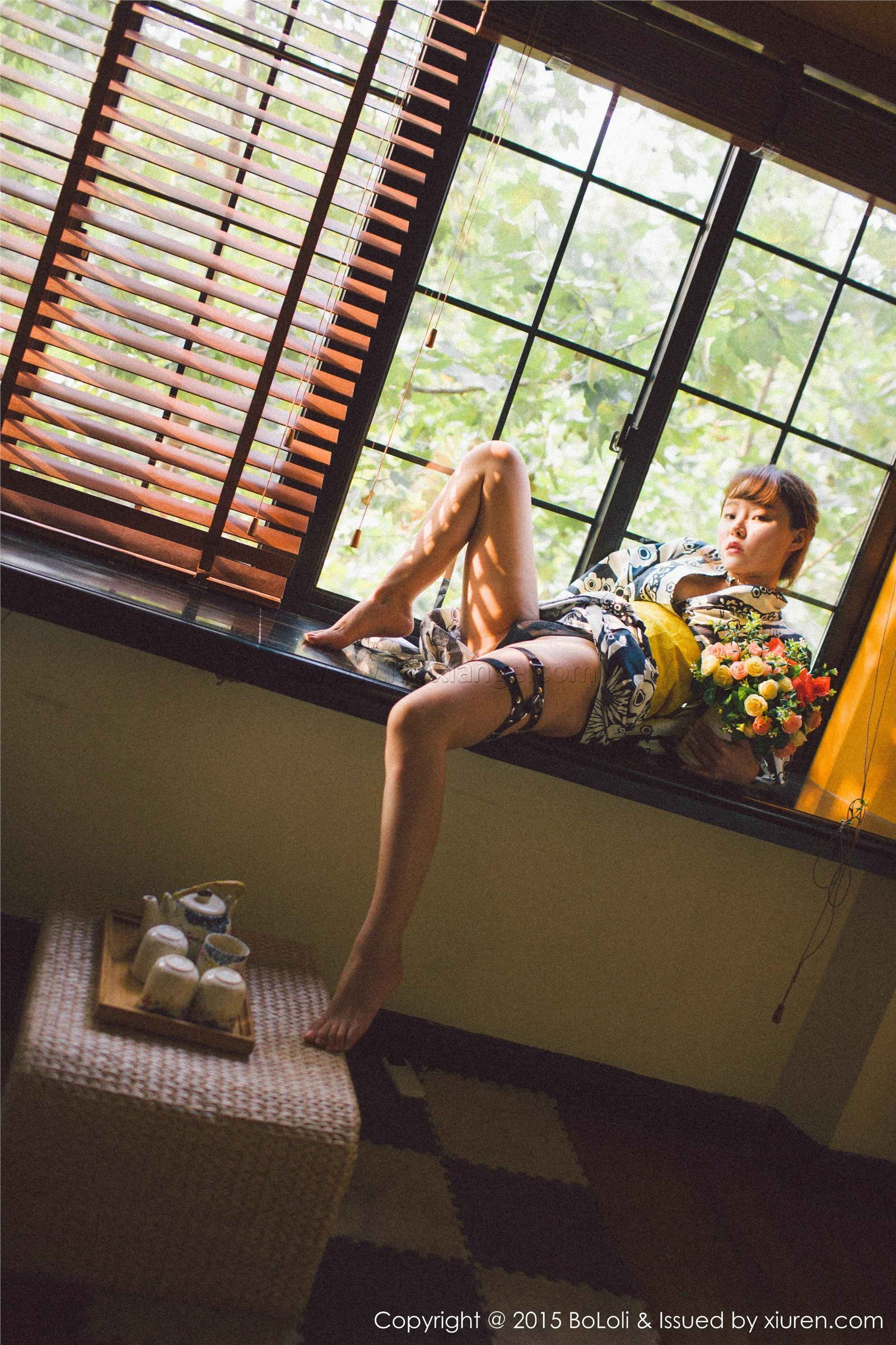 [BoLoli波萝社]2015.09.11 VOL.056 柳侑绮Sevenbaby