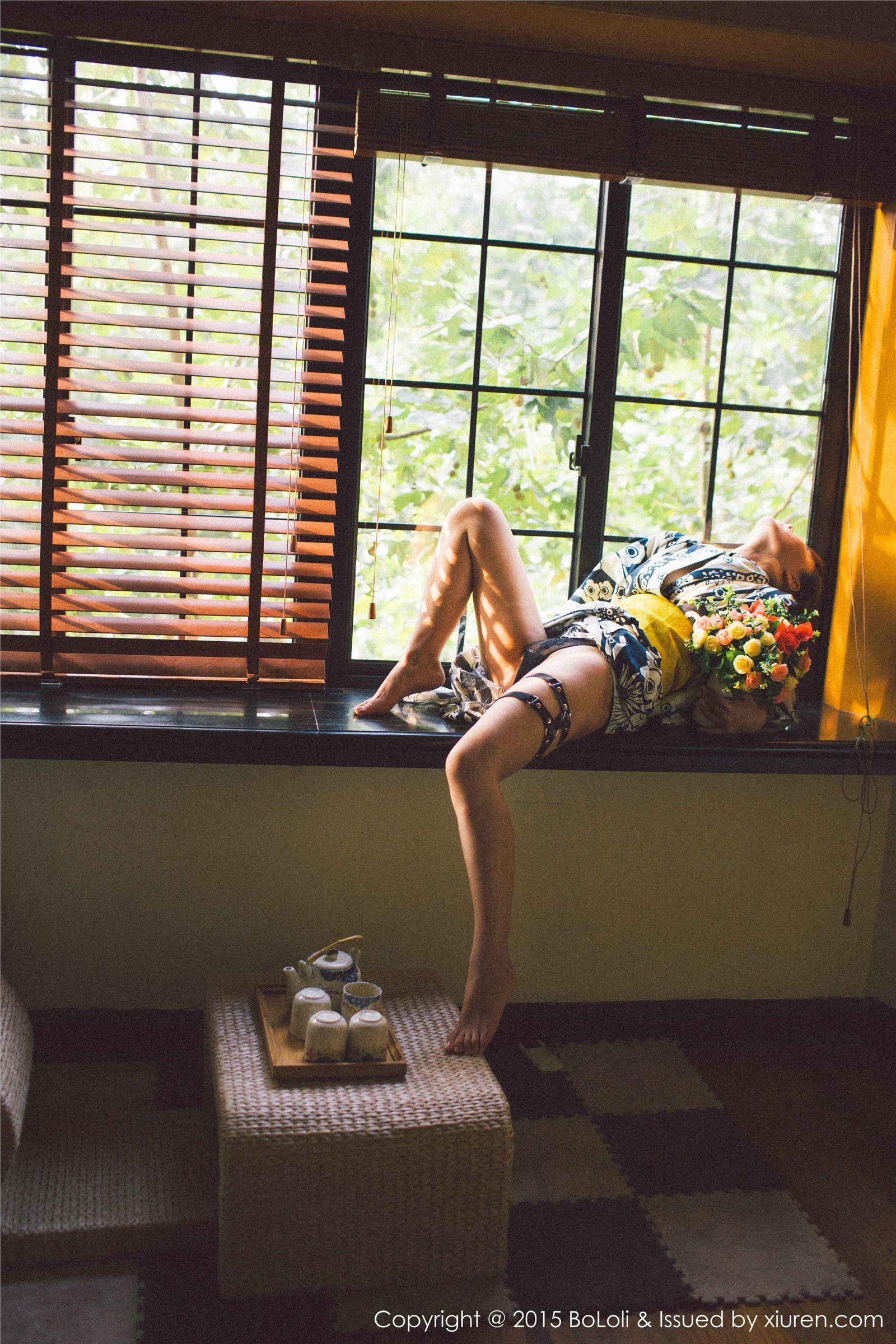 [BoLoli波萝社]2015.09.11 VOL.056 柳侑绮Sevenbaby