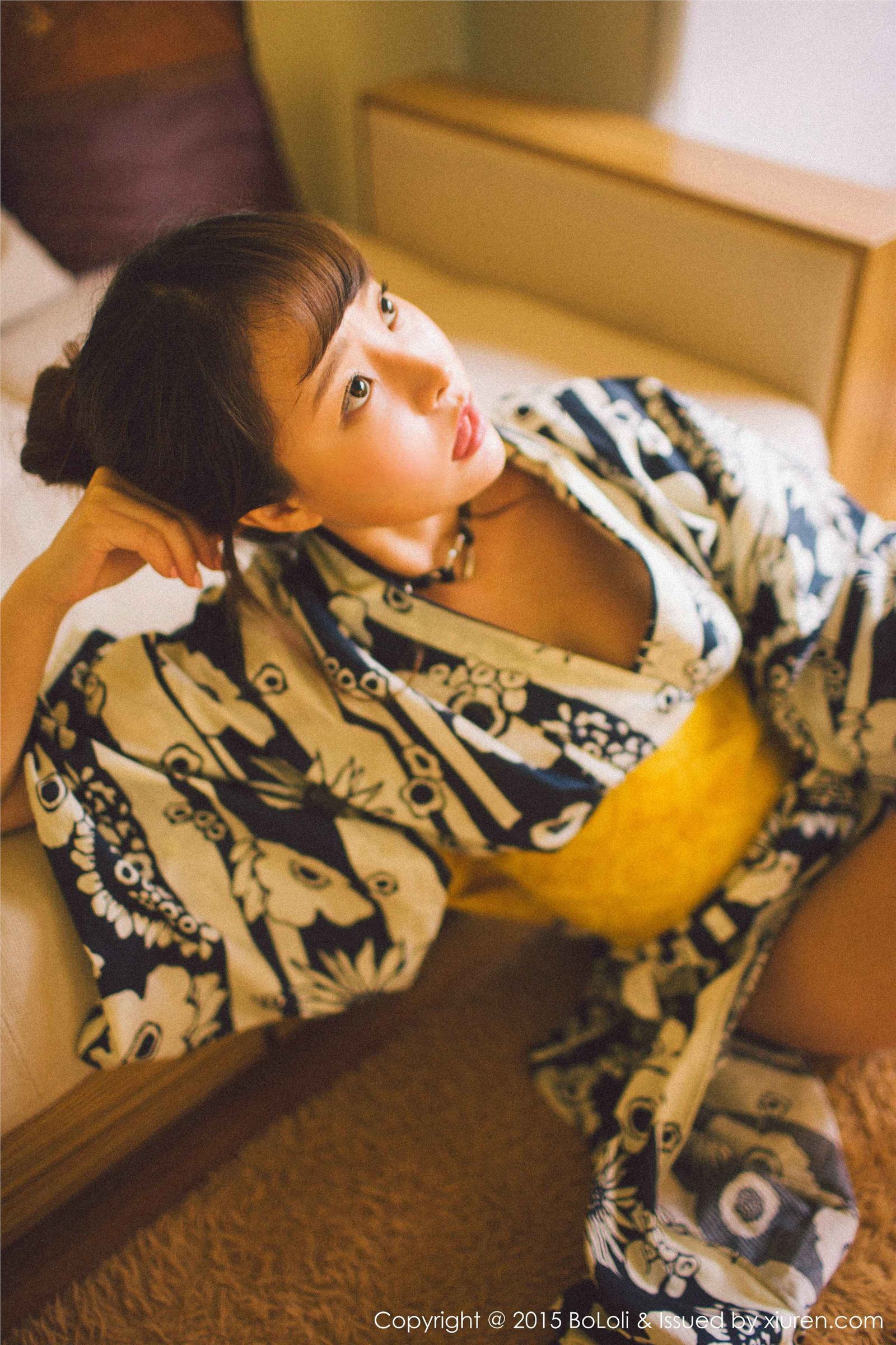 [BoLoli波萝社]2015.09.11 VOL.056 柳侑绮Sevenbaby