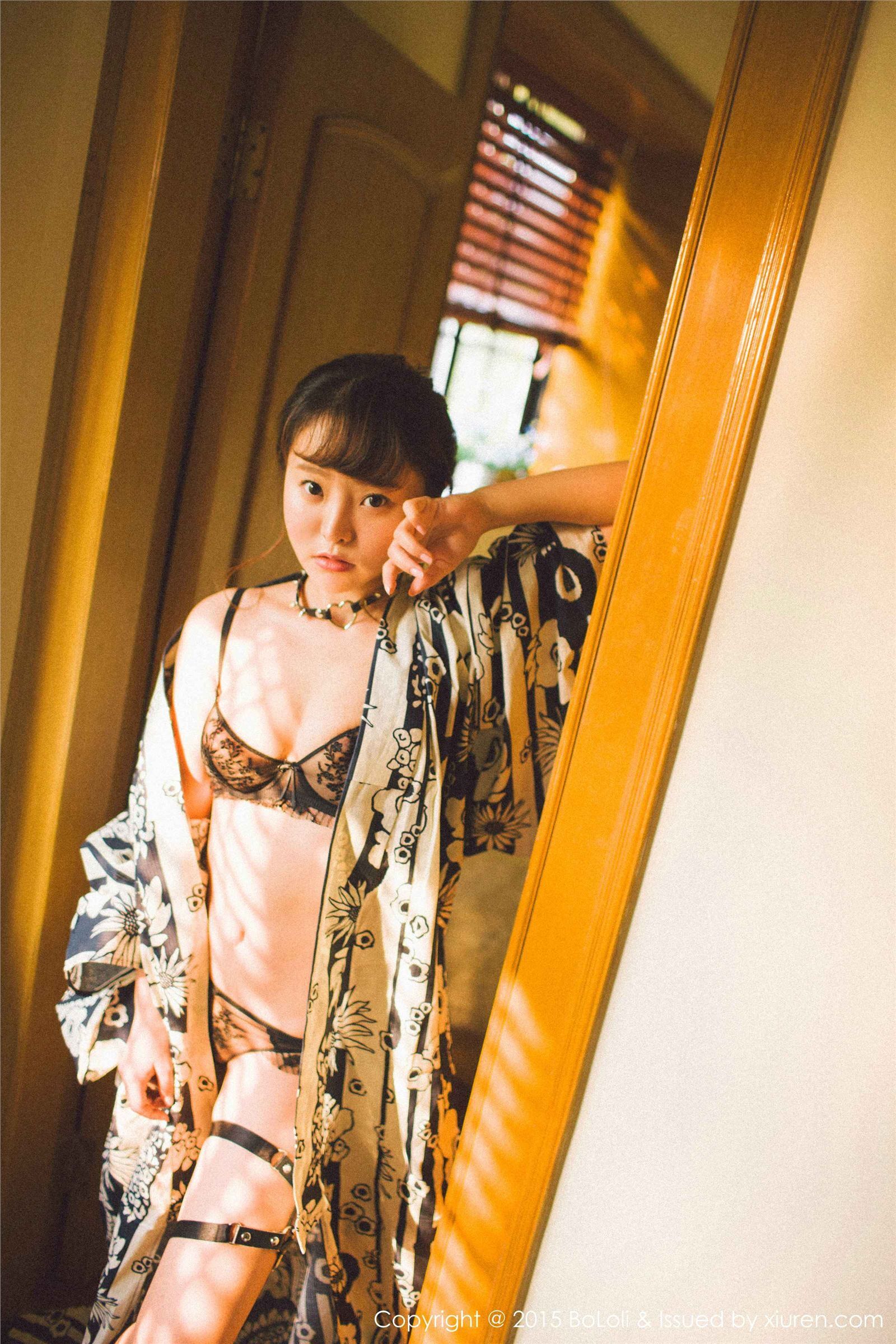 [BoLoli波萝社]2015.09.11 VOL.056 柳侑绮Sevenbaby