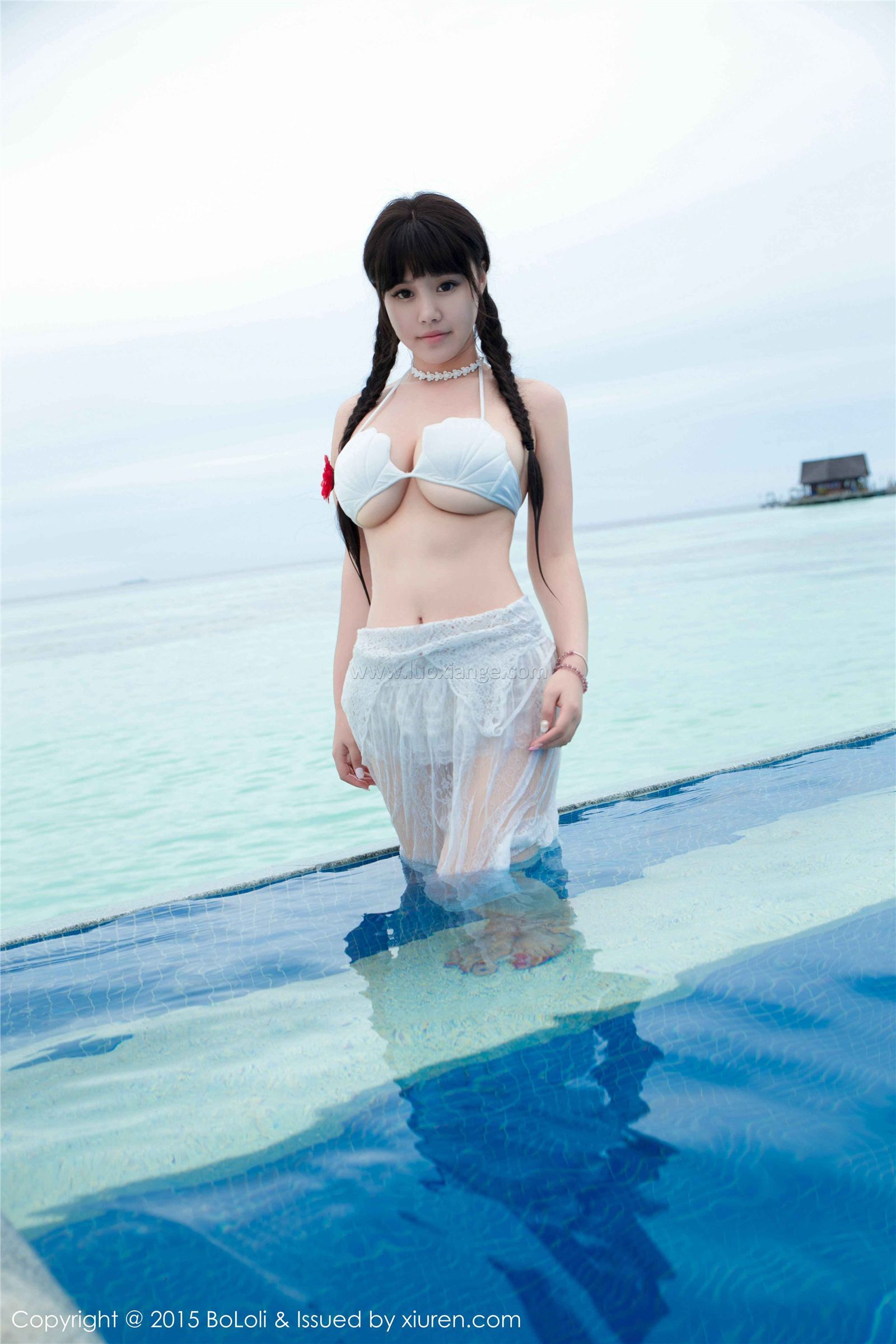 [BoLoli波萝社]2015.09.16 VOL.057 Barbie可儿