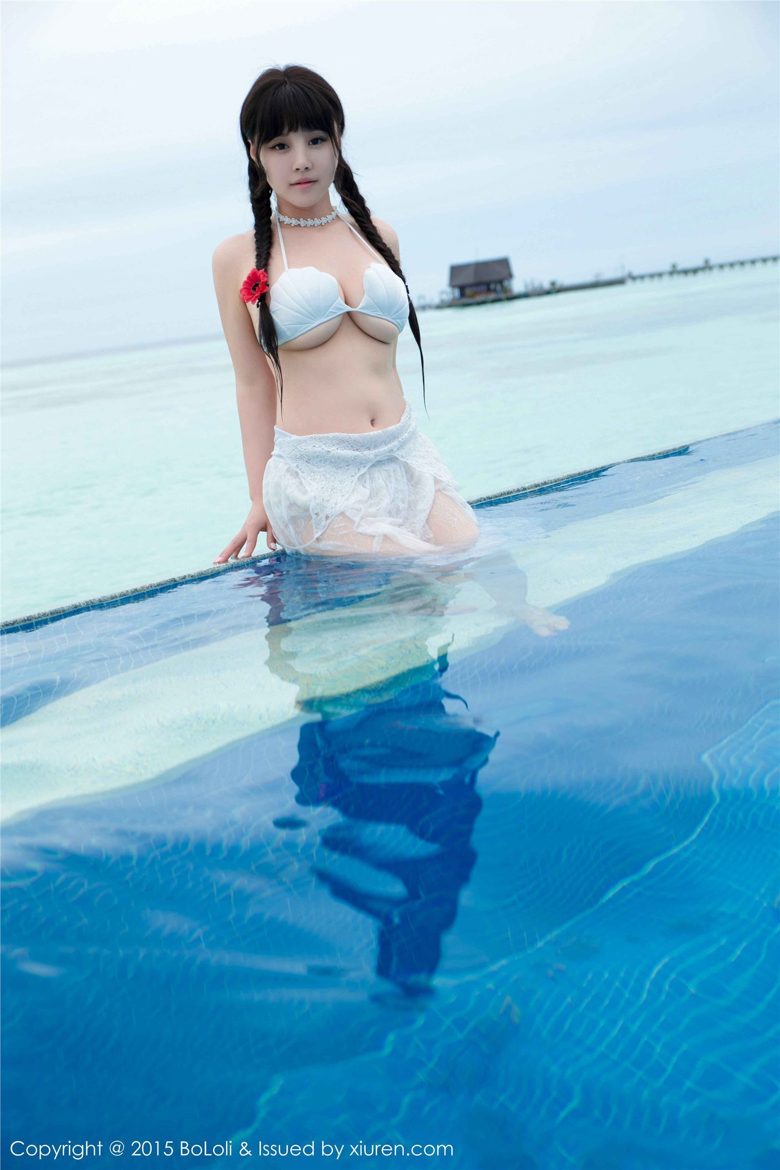 [BoLoli波萝社]2015.09.16 VOL.057 Barbie可儿