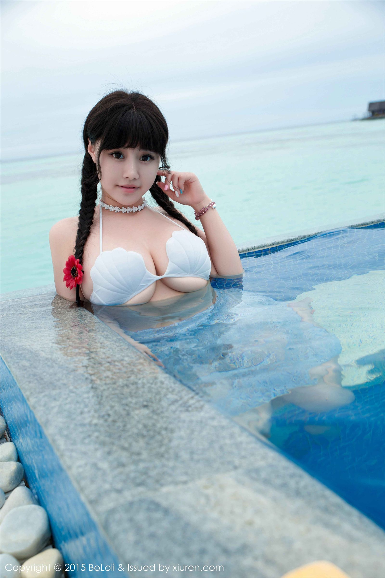 [BoLoli波萝社]2015.09.16 VOL.057 Barbie可儿