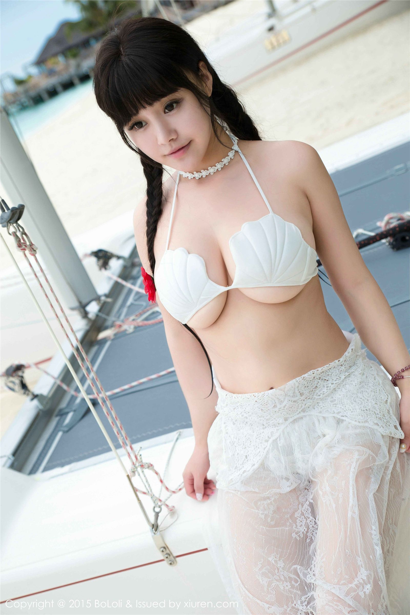 [BoLoli波萝社]2015.09.16 VOL.057 Barbie可儿