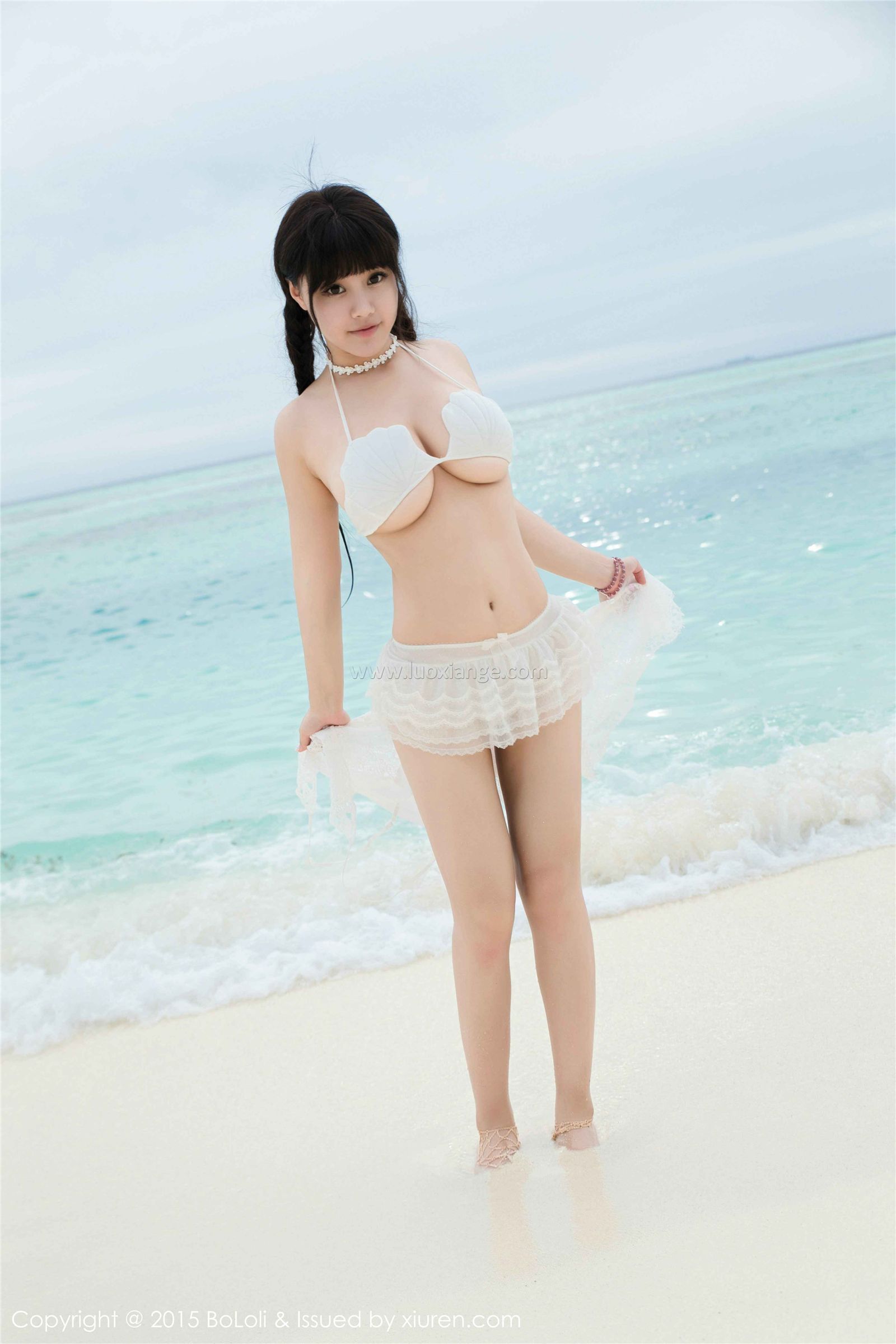 [BoLoli波萝社]2015.09.16 VOL.057 Barbie可儿