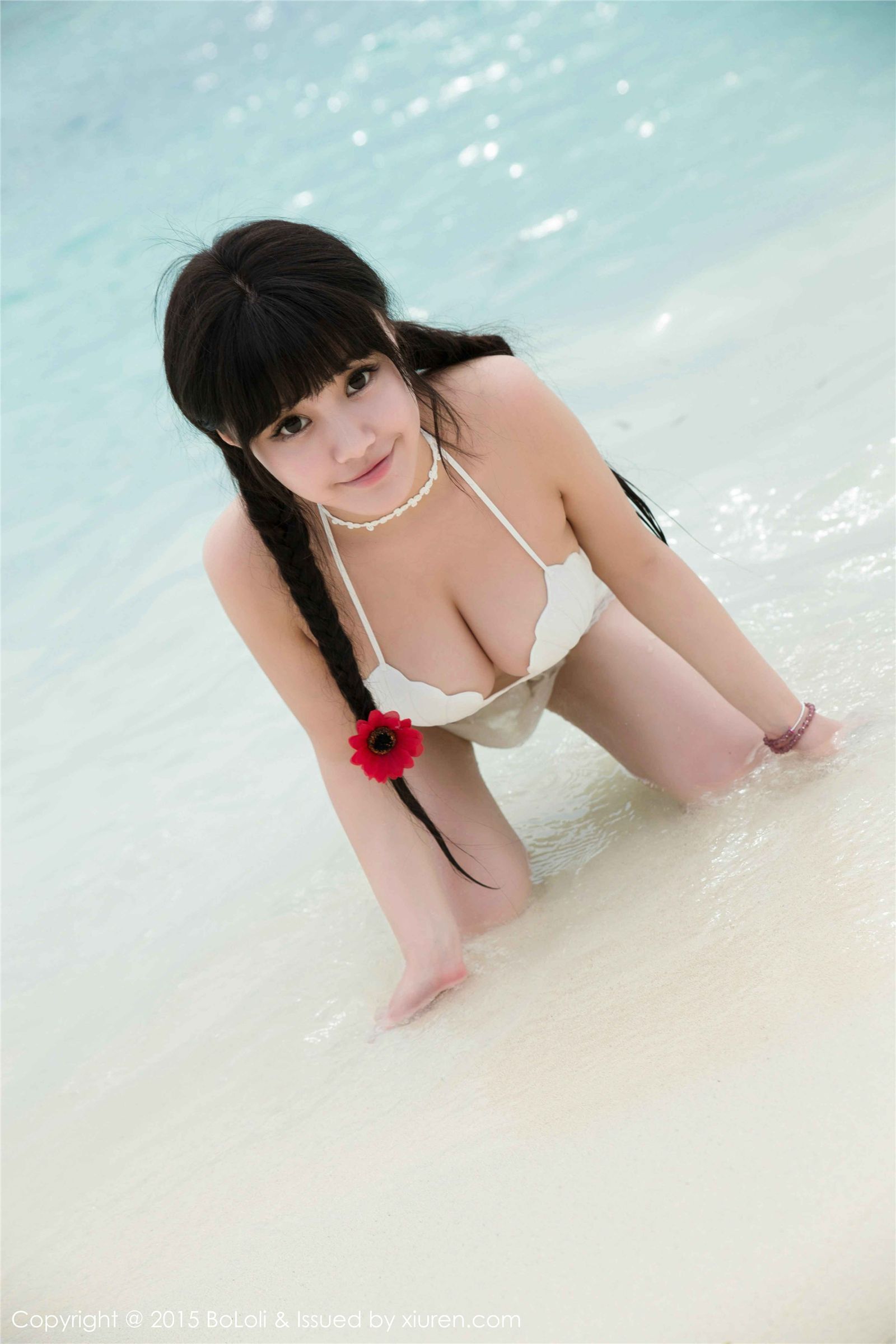 [BoLoli波萝社]2015.09.16 VOL.057 Barbie可儿