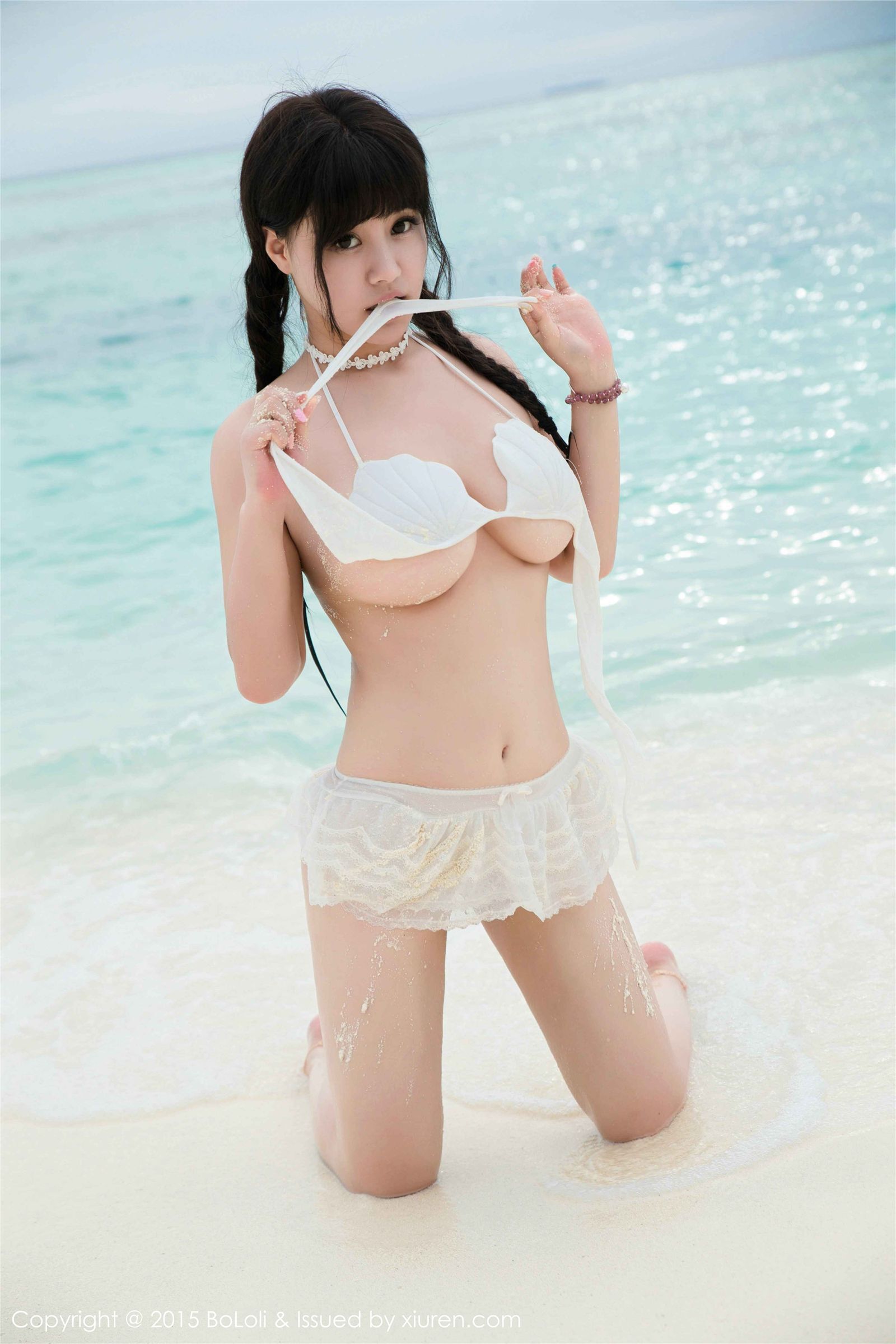 [BoLoli波萝社]2015.09.16 VOL.057 Barbie可儿