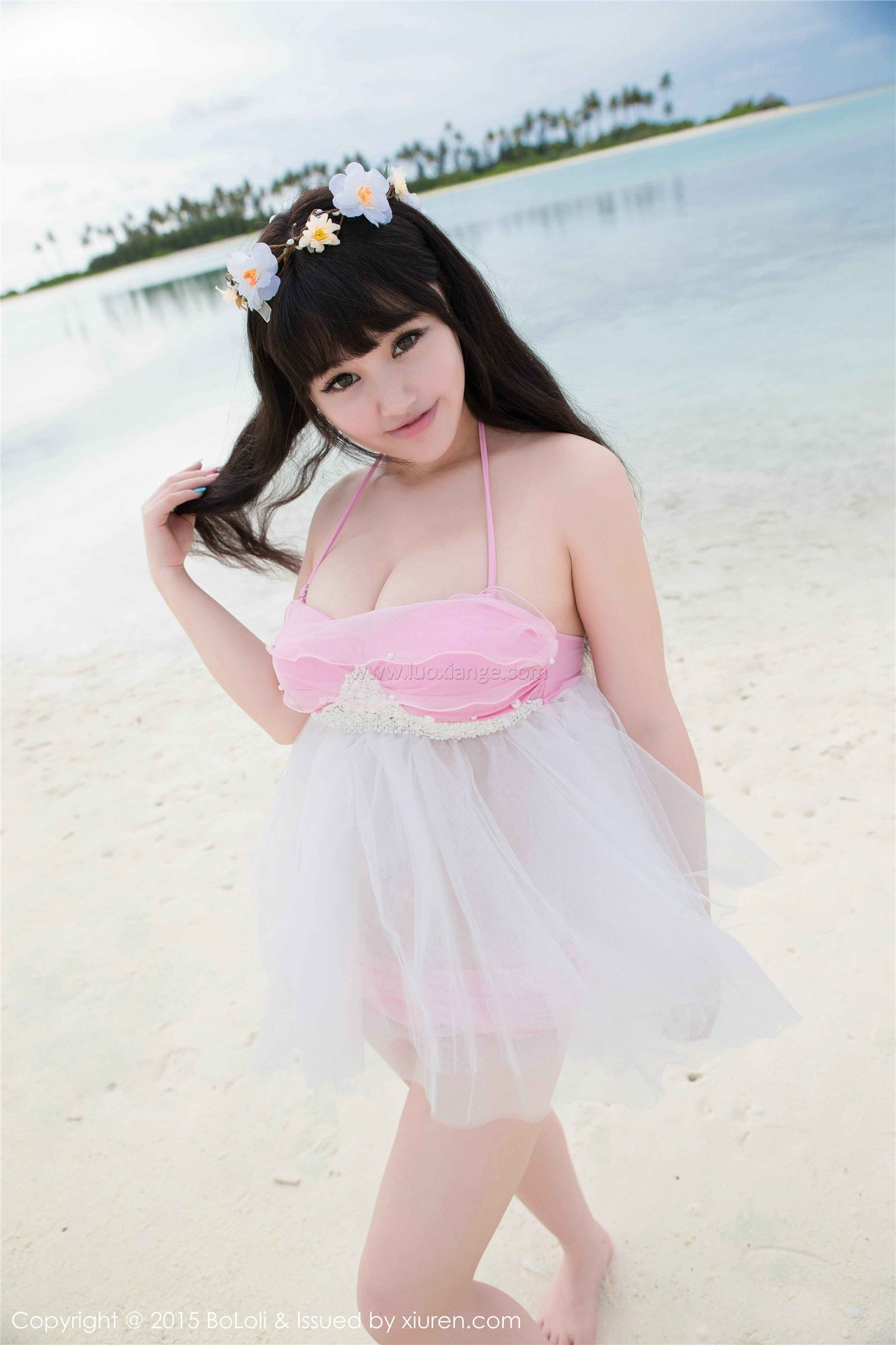 [BoLoli波萝社]2015.09.16 VOL.057 Barbie可儿