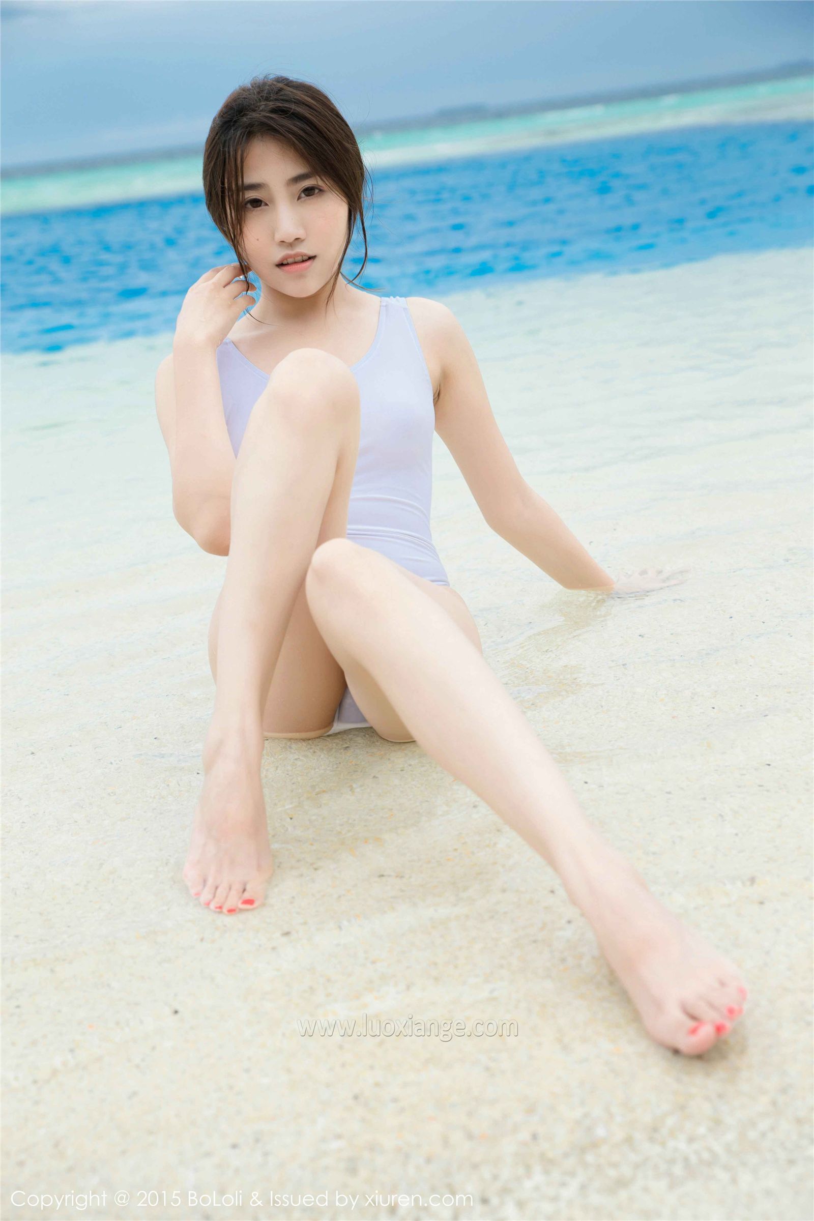 [BoLoli波萝社]2015.10.06 VOL.064 许诺Sabrina