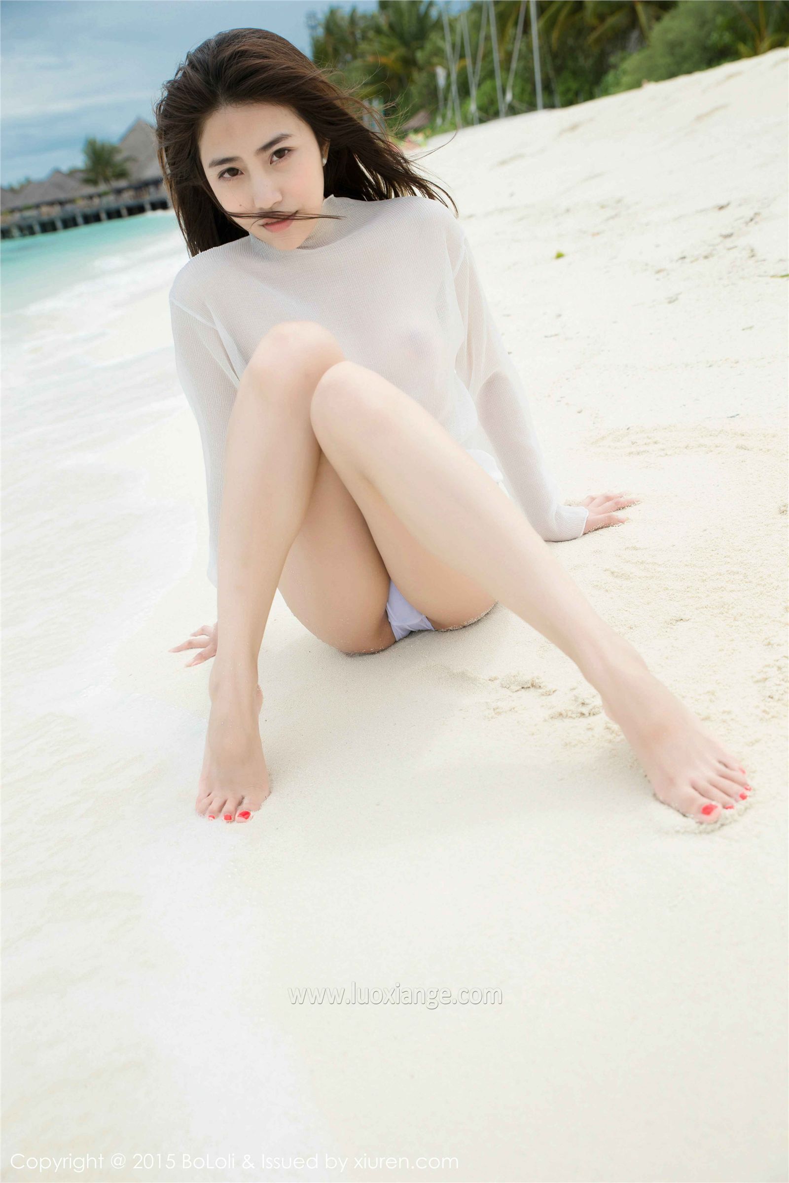 [BoLoli波萝社]2015.10.06 VOL.064 许诺Sabrina