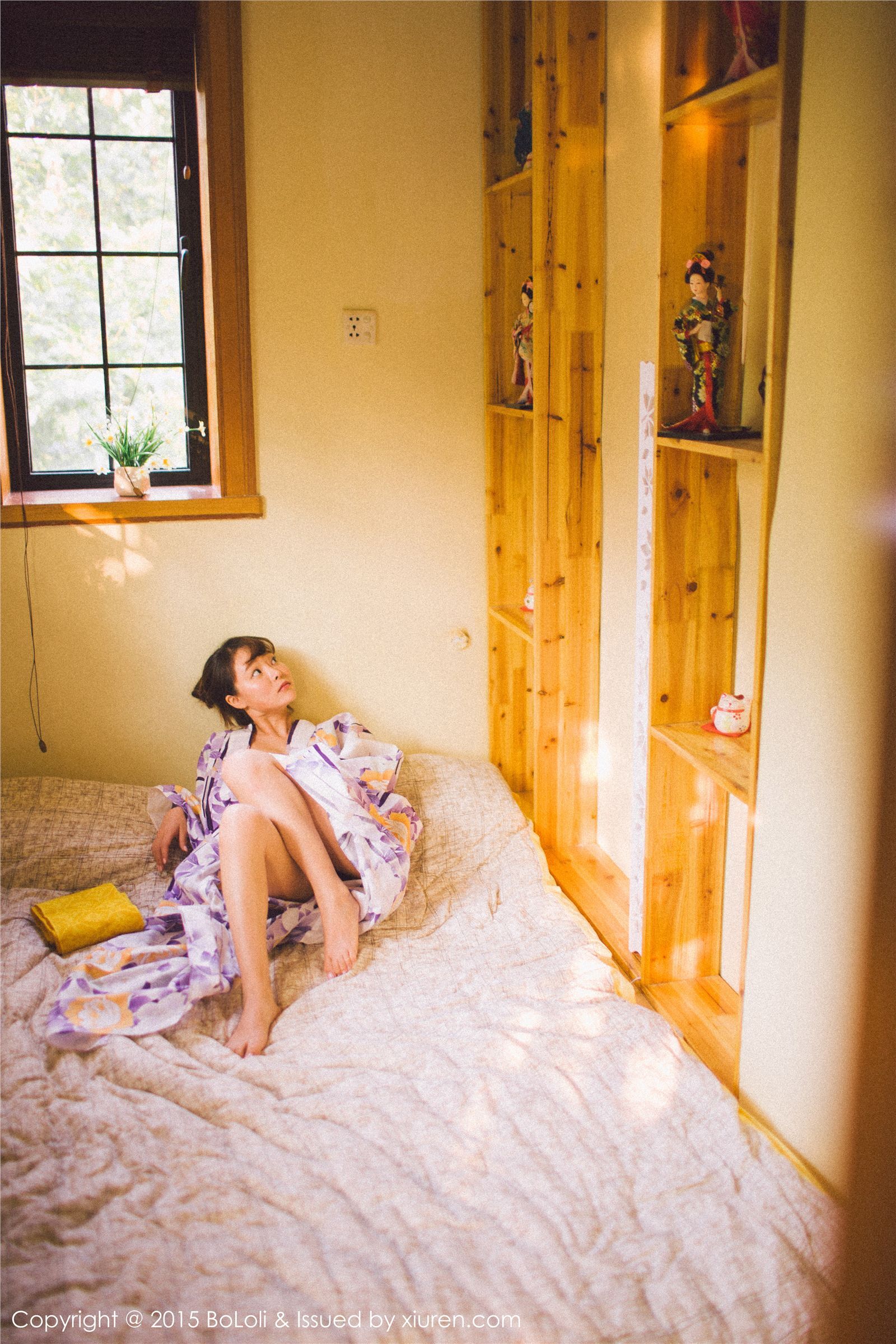 [BoLoli波萝社]2015.10.19 VOL.068 柳侑绮Sevenbaby
