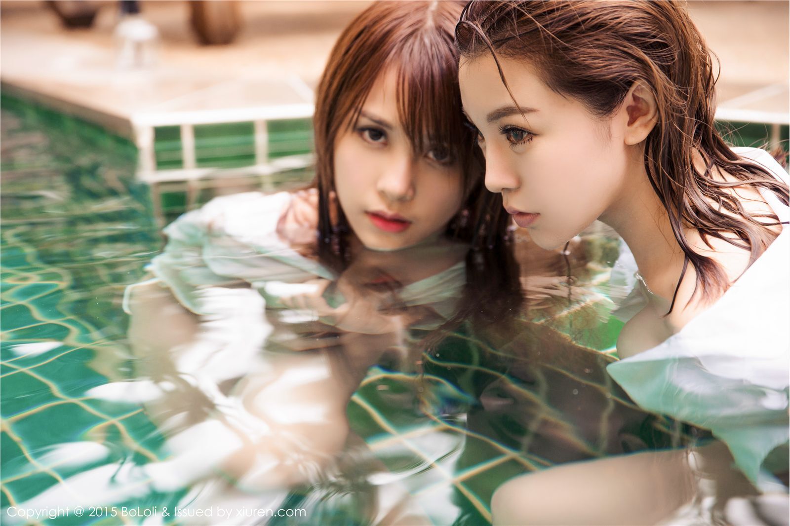 [BOLOli波萝社]2015.11.23 VOL.075 夏美酱&刘娅希