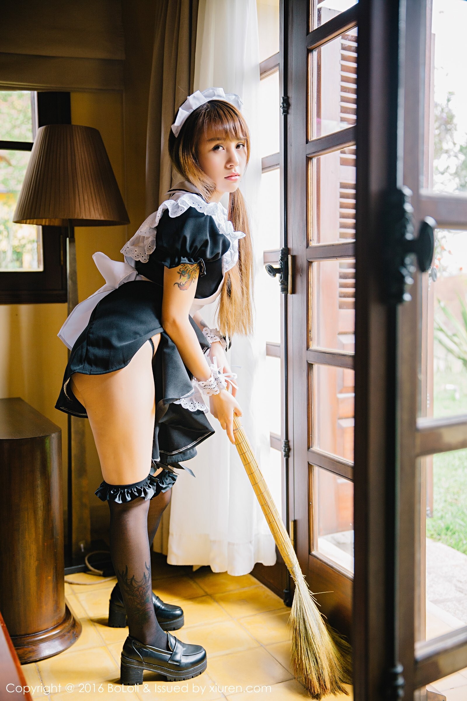 [BOLOli波萝社] 2016.01.19 VOL.084 夏美酱