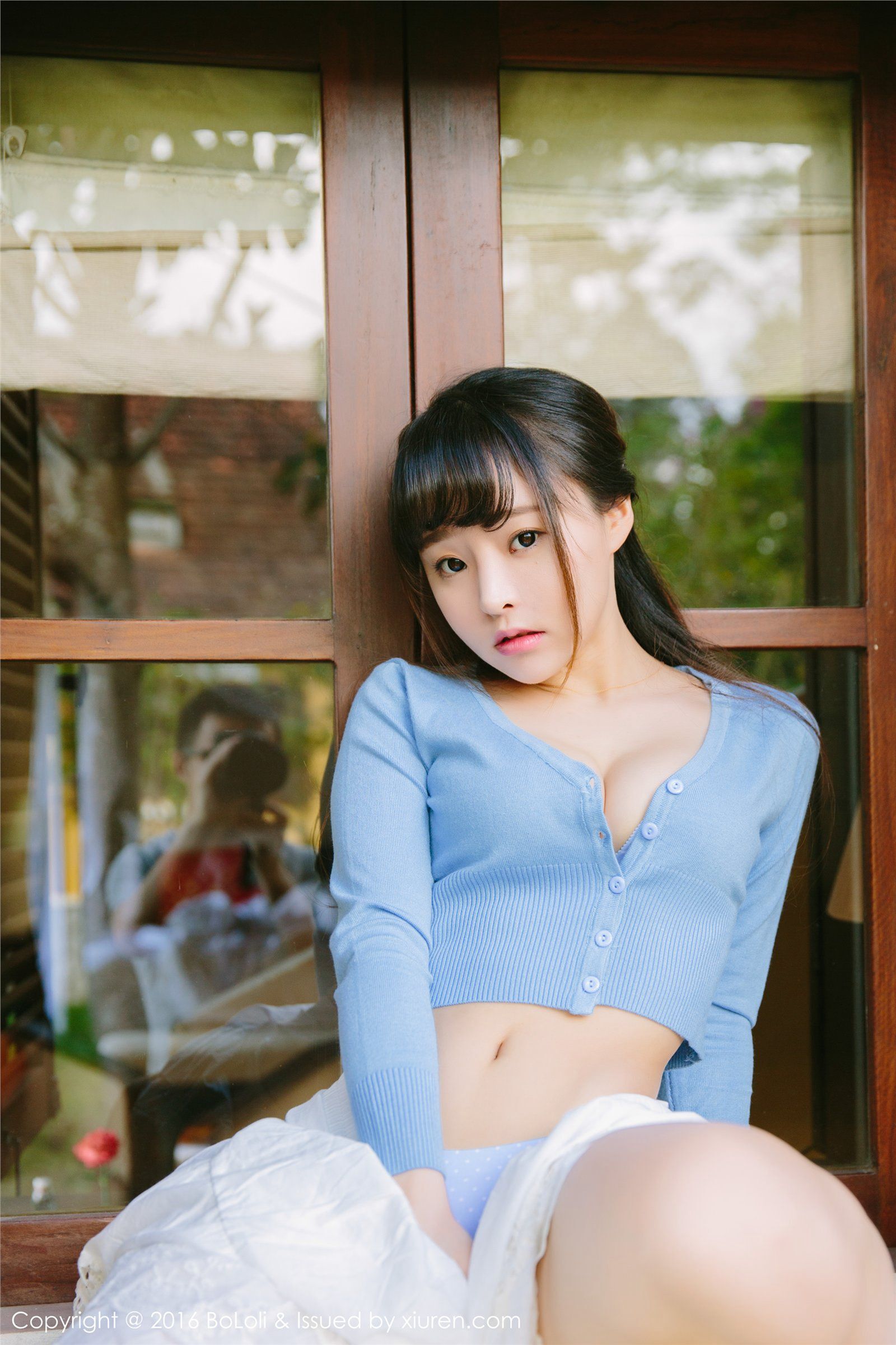 [BOLOli波萝社]2016.01.21 VOL.085 柳侑绮Sevenbaby