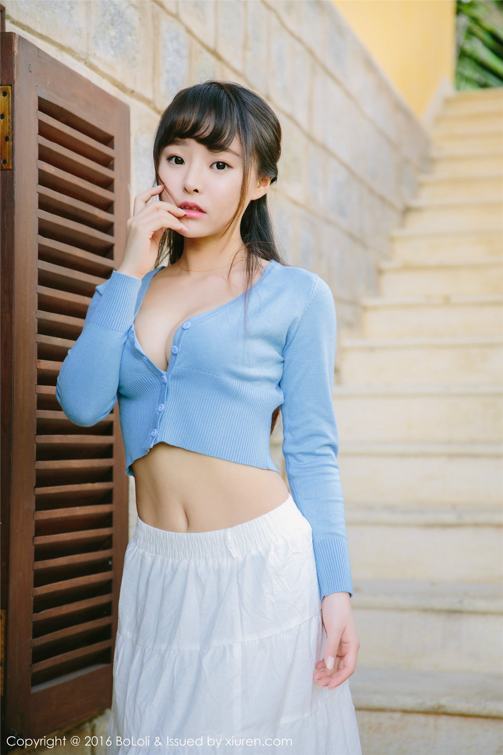 [BOLOli波萝社]2016.01.21 VOL.085 柳侑绮Sevenbaby