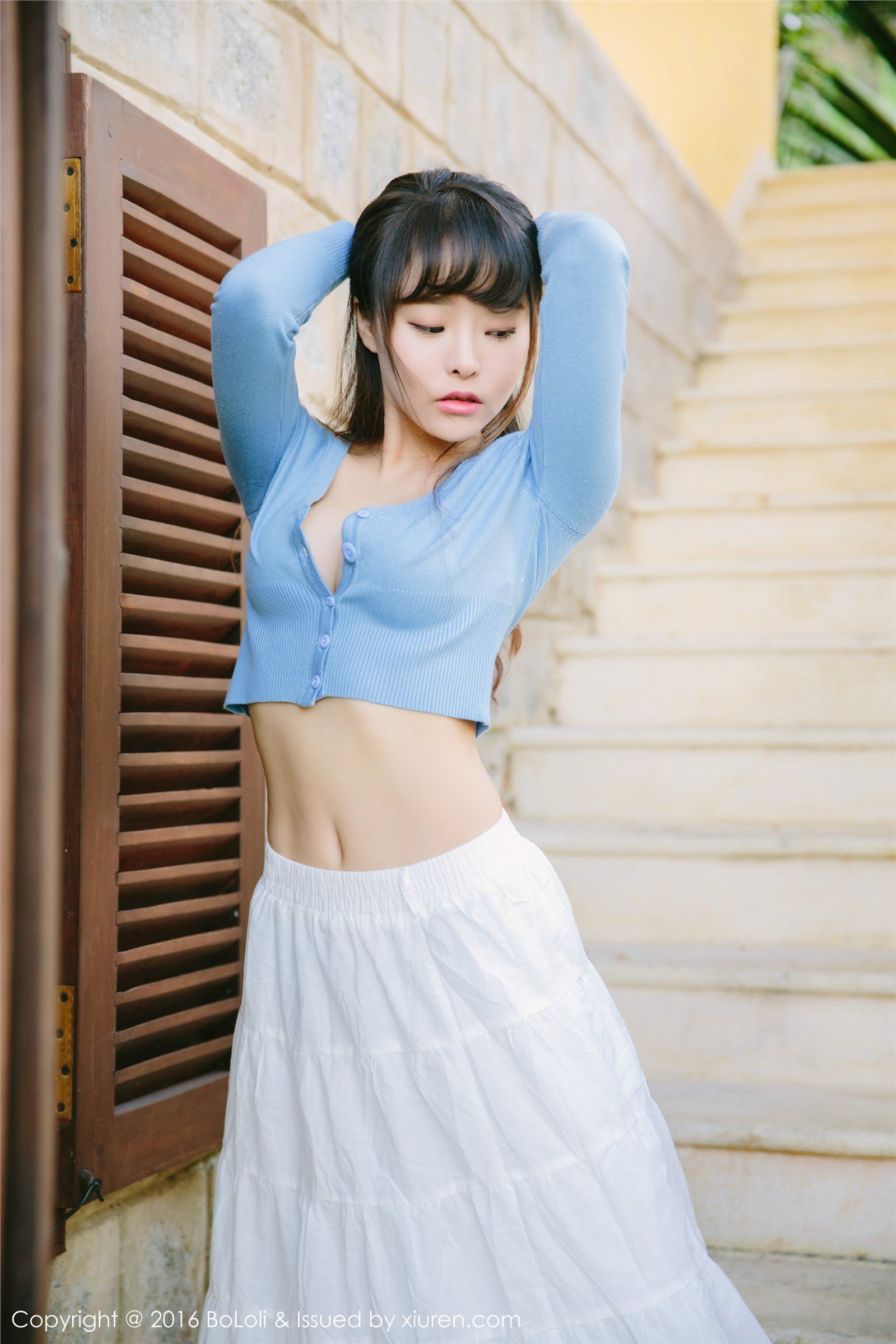 [BOLOli波萝社]2016.01.21 VOL.085 柳侑绮Sevenbaby