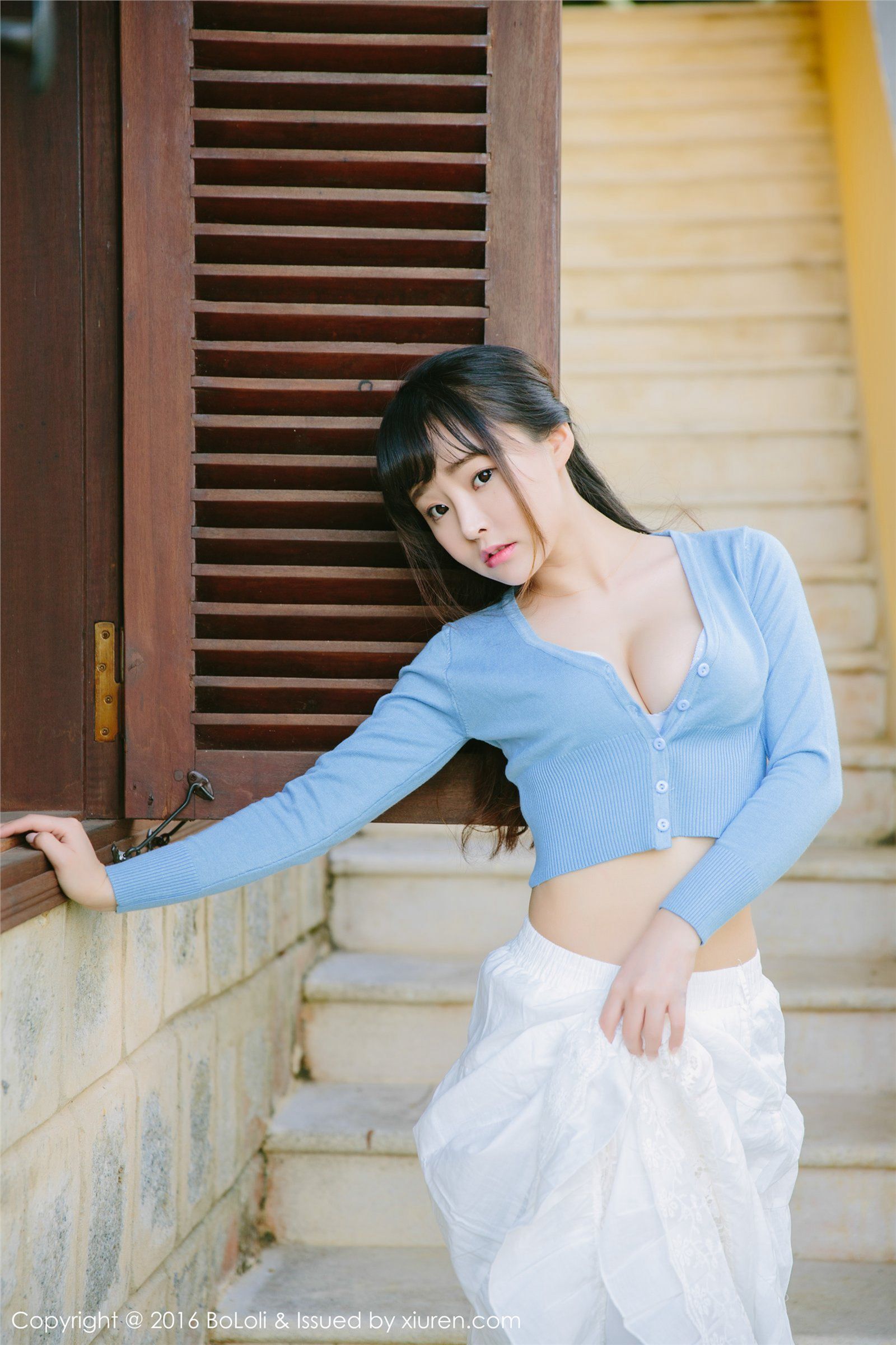 [BOLOli波萝社]2016.01.21 VOL.085 柳侑绮Sevenbaby