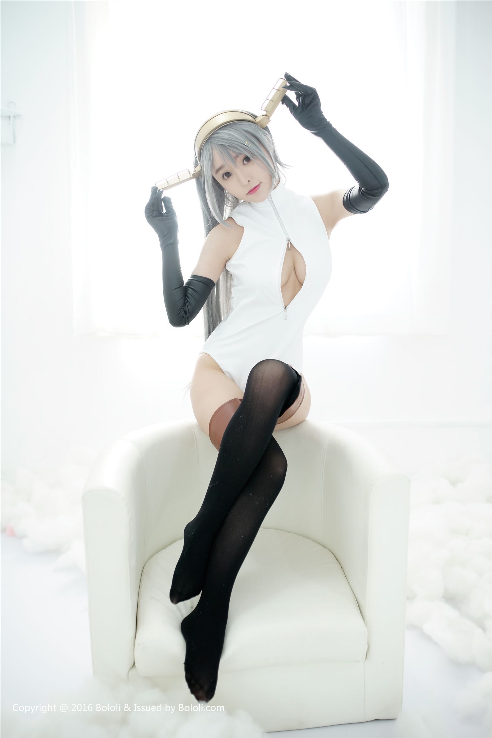 [BoLoli波萝社]2016.07.31 Vol.001 舰娘臻名 柳侑绮