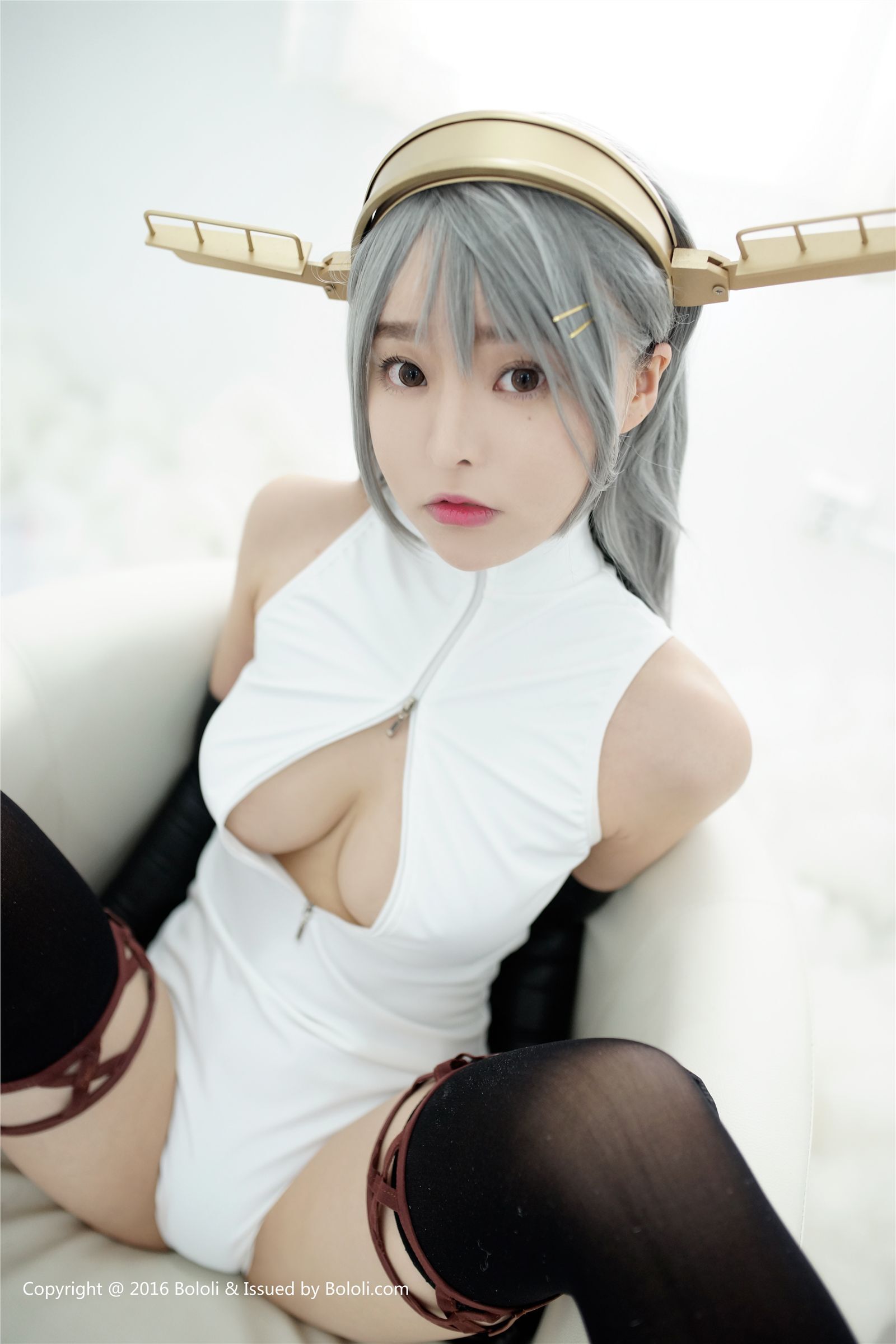 [BoLoli波萝社]2016.07.31 Vol.001 舰娘臻名 柳侑绮