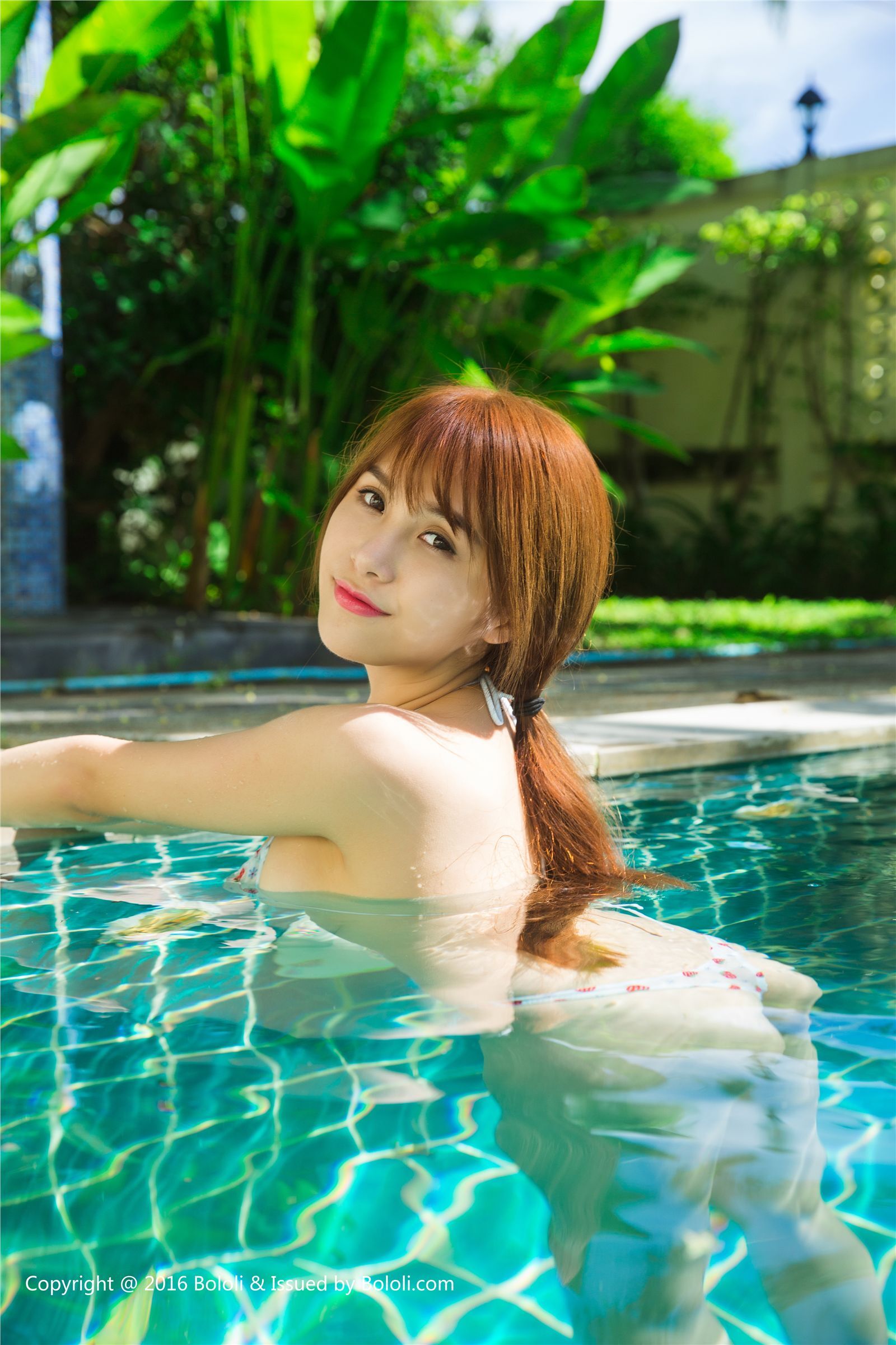 [BoLoli波萝社]2016.08.01 Vol.002 夏美酱普吉岛写真