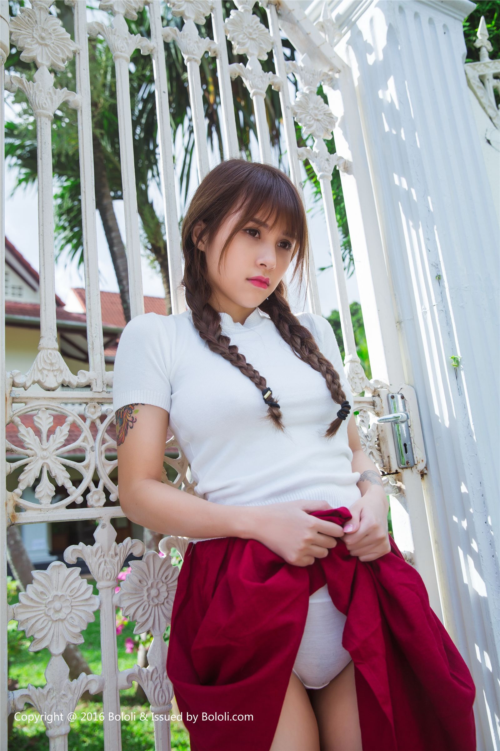 [BoLoli波萝社]2016.08.01 Vol.002 夏美酱普吉岛写真