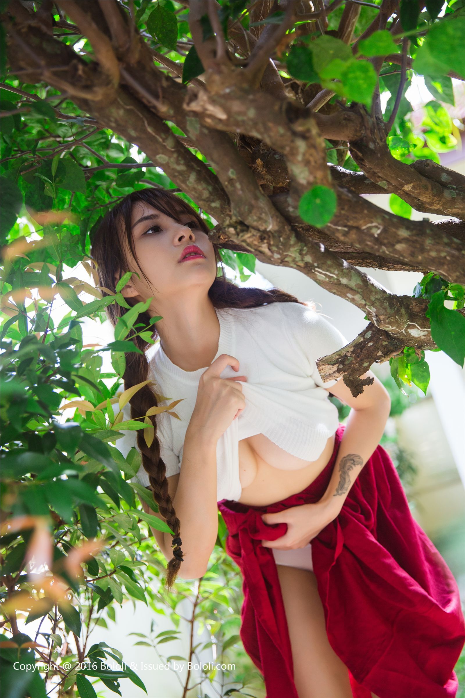 [BoLoli波萝社]2016.08.01 Vol.002 夏美酱普吉岛写真