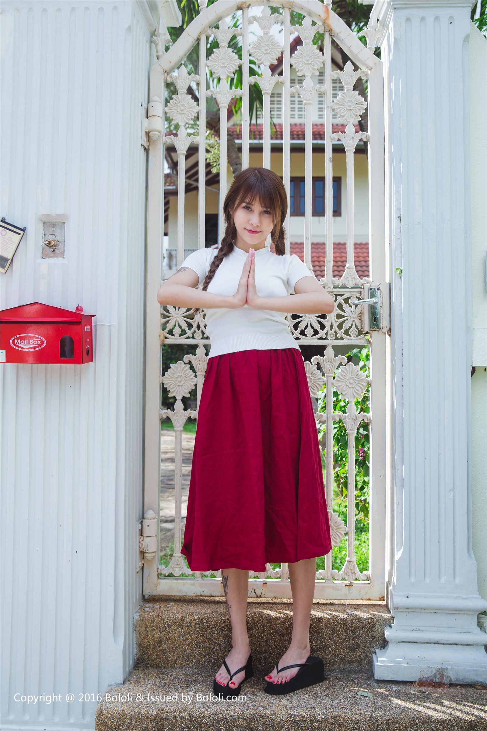 [BoLoli波萝社]2016.08.01 Vol.002 夏美酱普吉岛写真