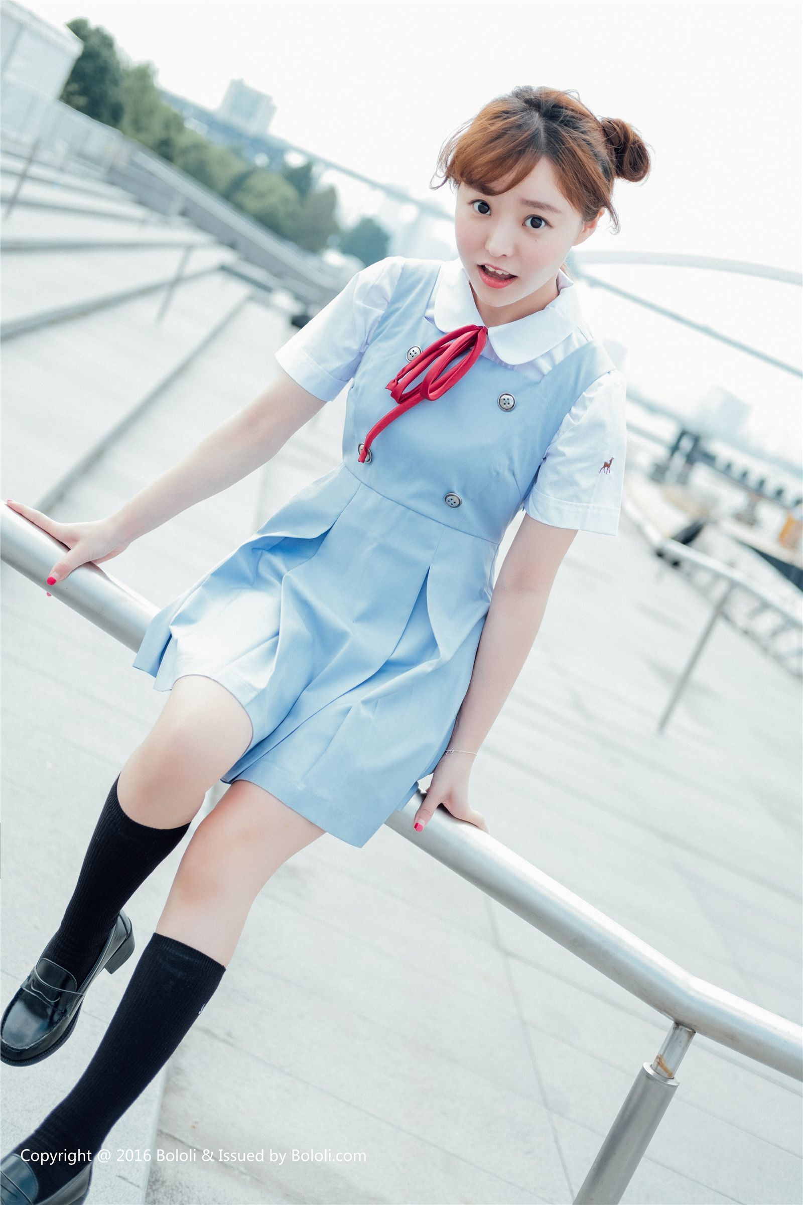 [BoLoli波萝社]2016.10.25 Vol.006 柳侑绮