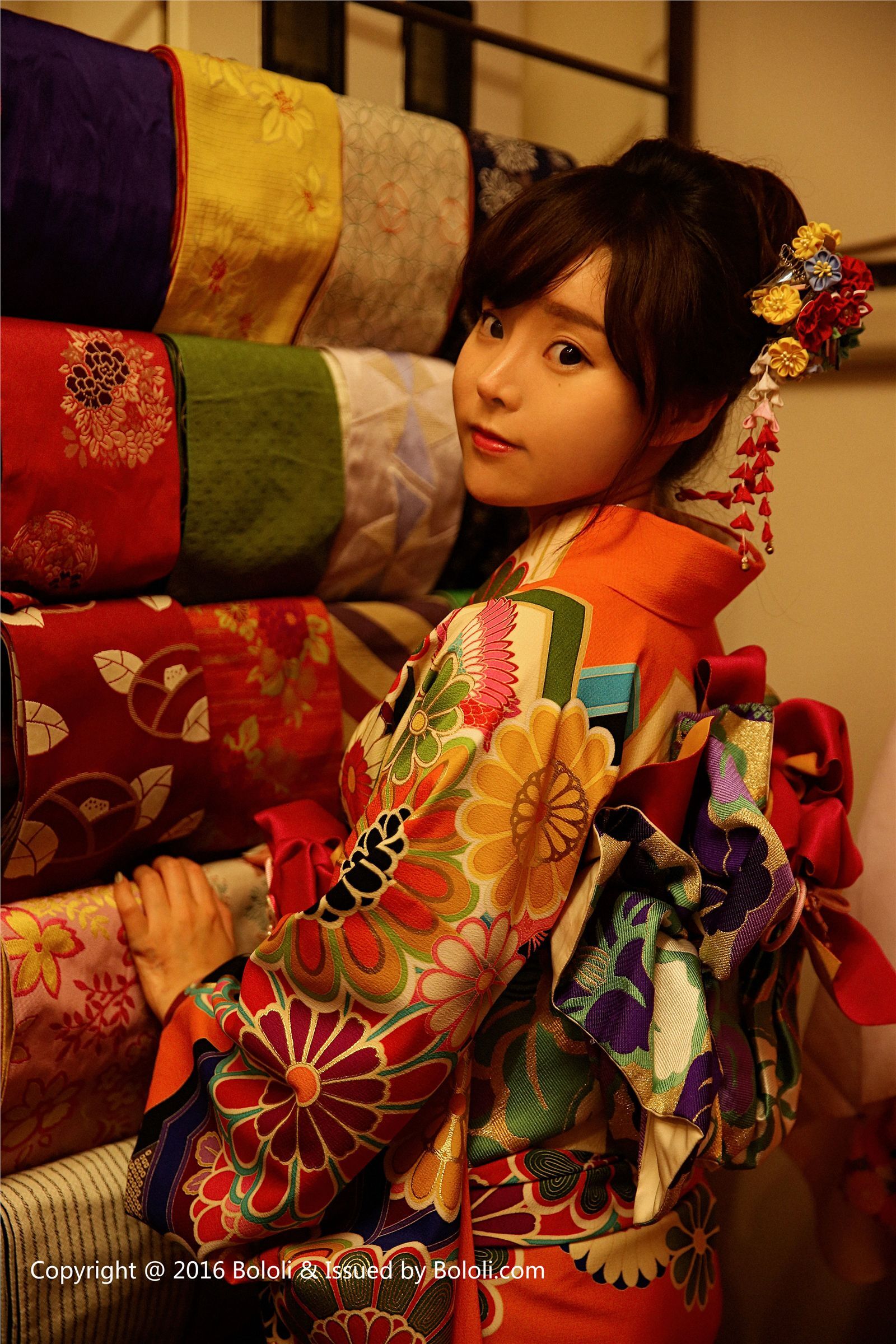 [BoLoli波萝社]2016.12.02 Vol.011 柳侑绮