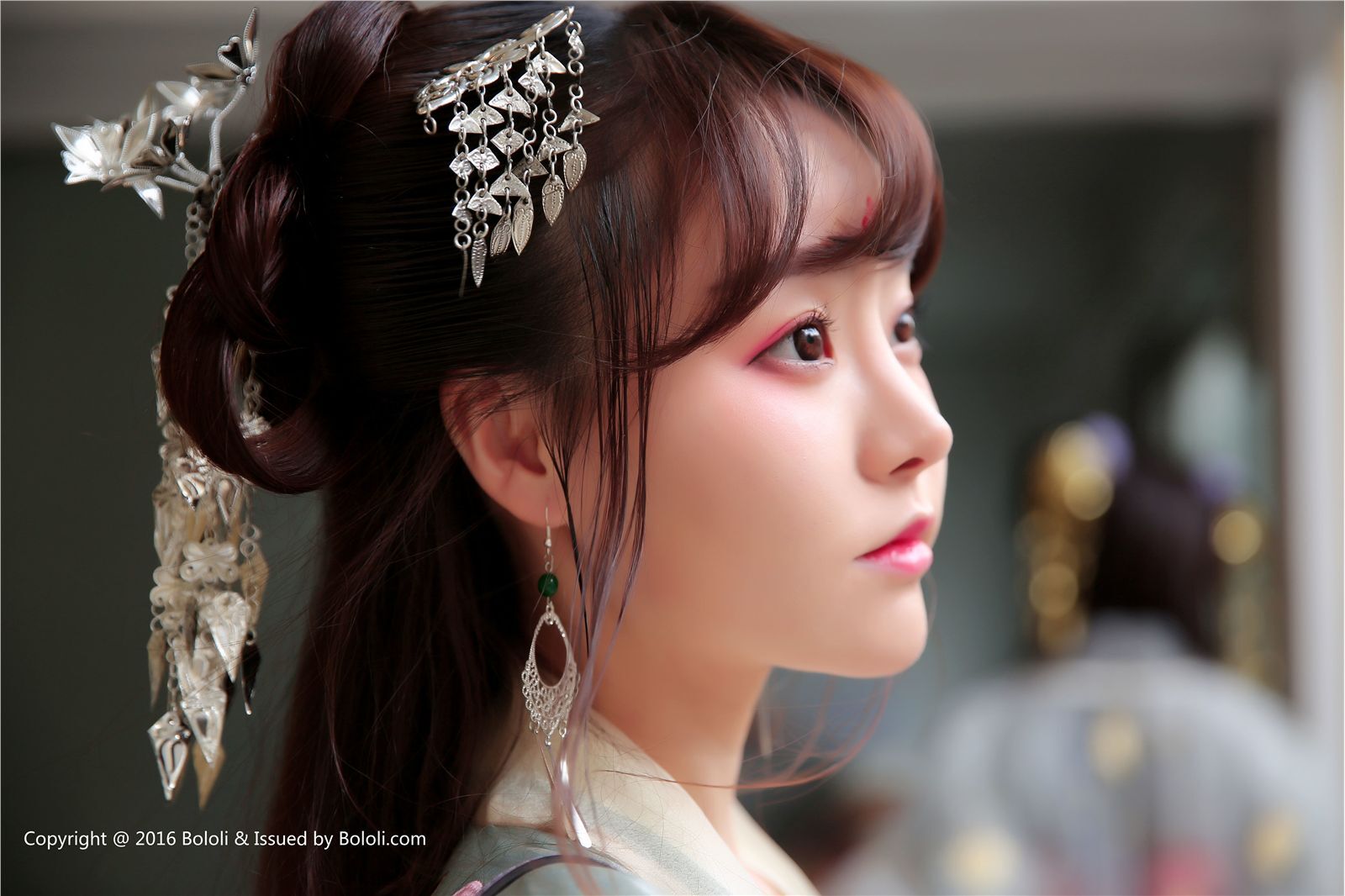 [BoLoli波萝社]2016.12.02 Vol.011 柳侑绮