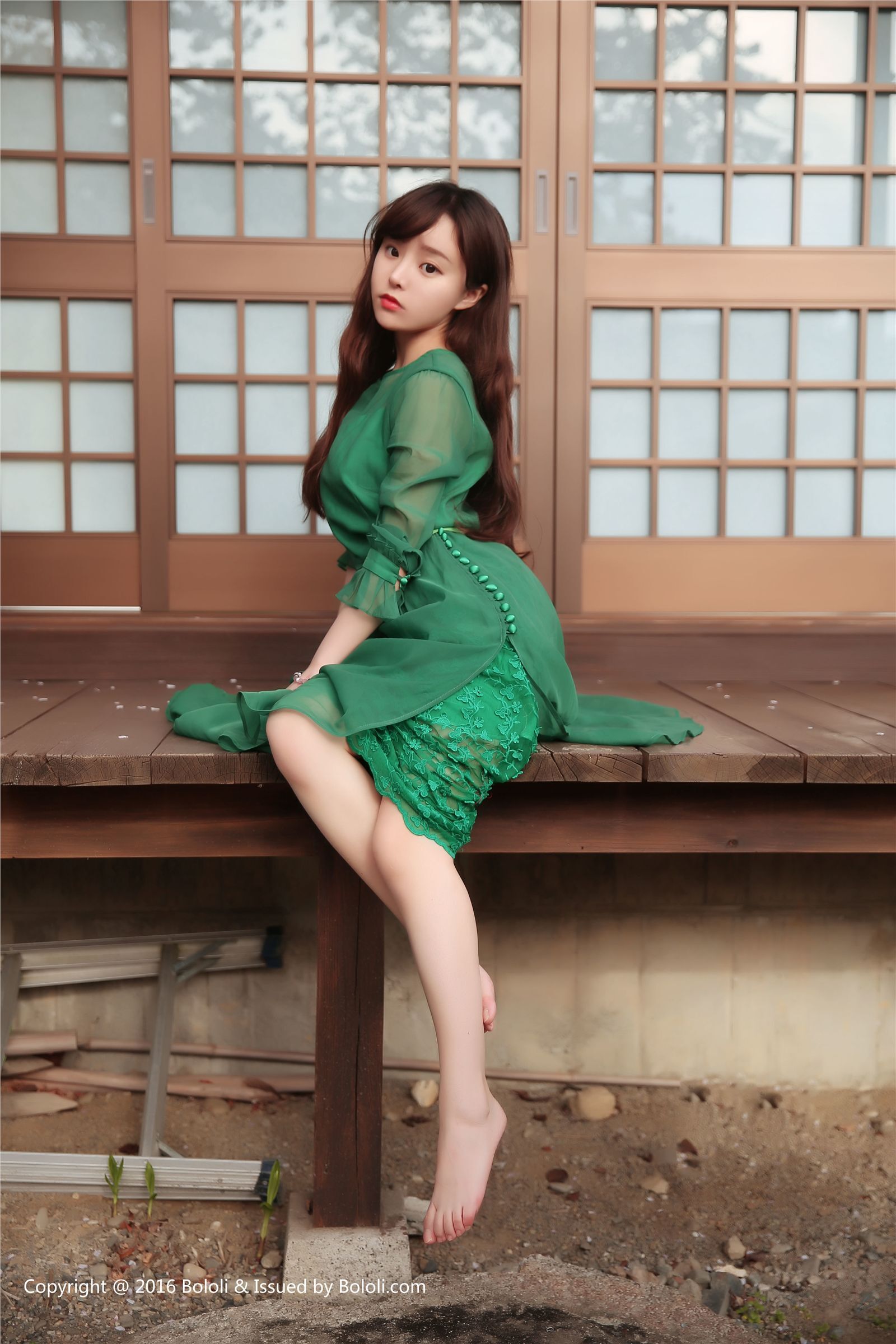 [BoLoli波萝社]2016.12.02 Vol.011 柳侑绮