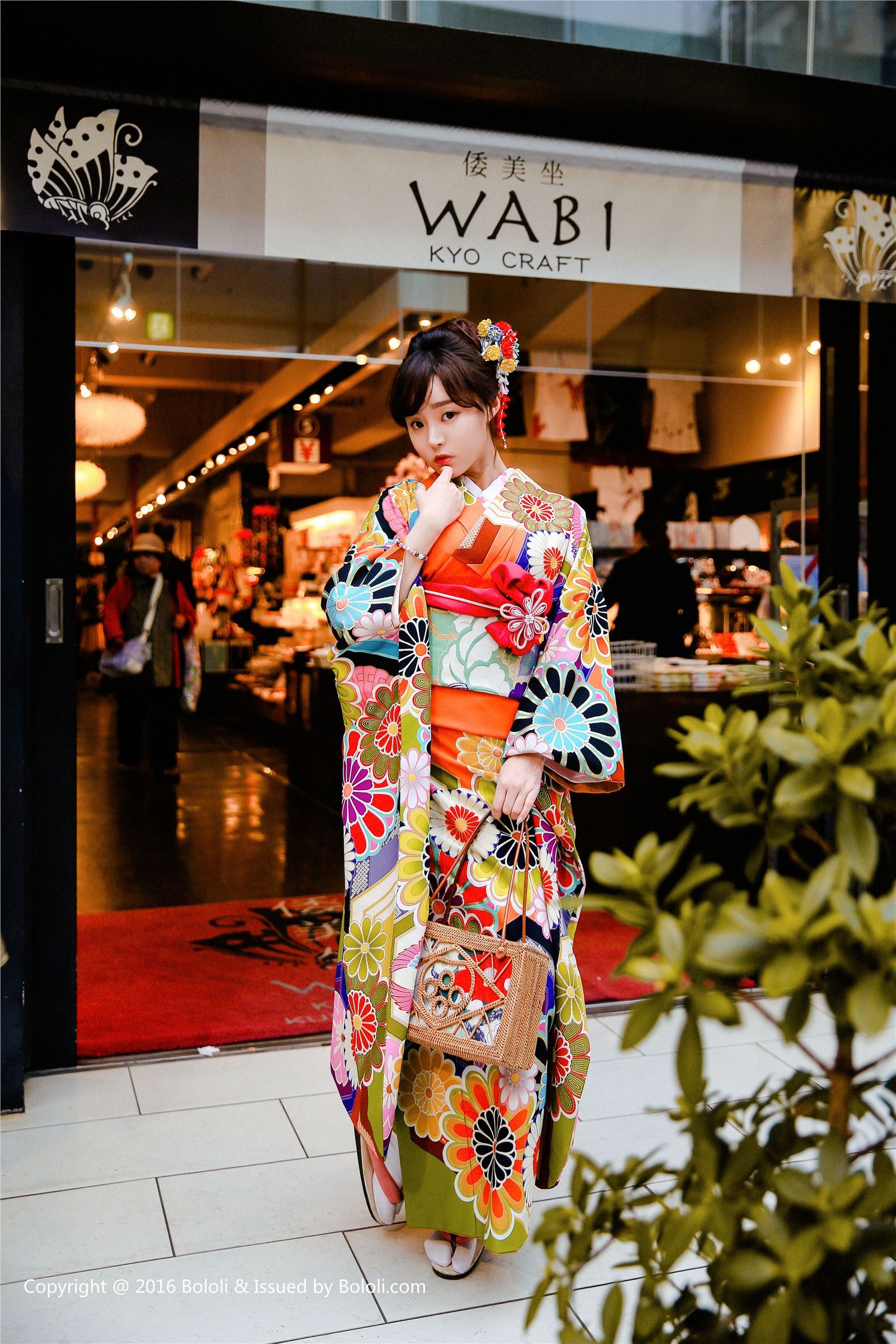 [BoLoli波萝社]2016.12.02 Vol.011 柳侑绮