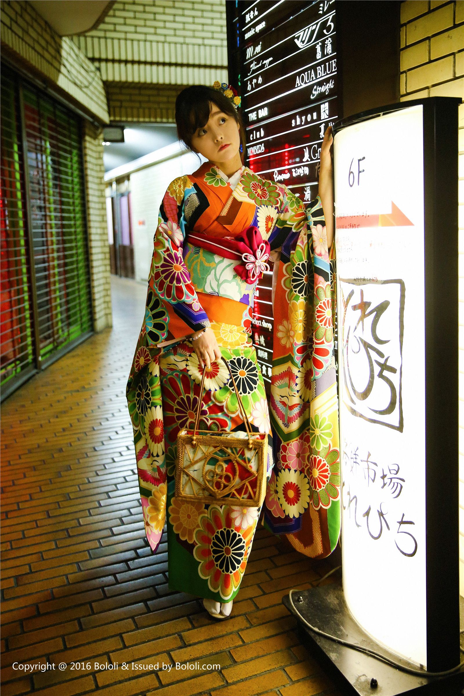 [BoLoli波萝社]2016.12.02 Vol.011 柳侑绮