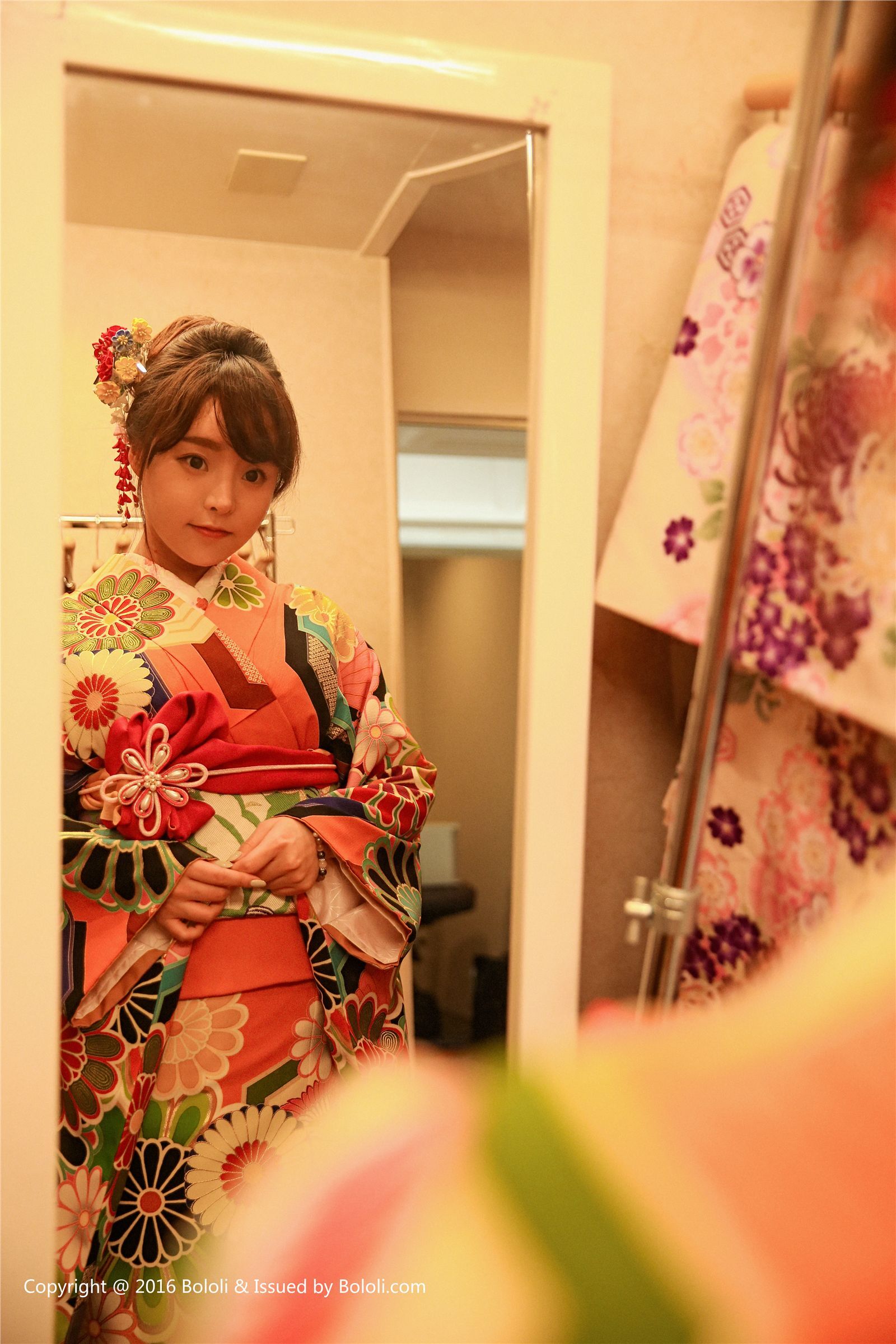 [BoLoli波萝社]2016.12.02 Vol.011 柳侑绮