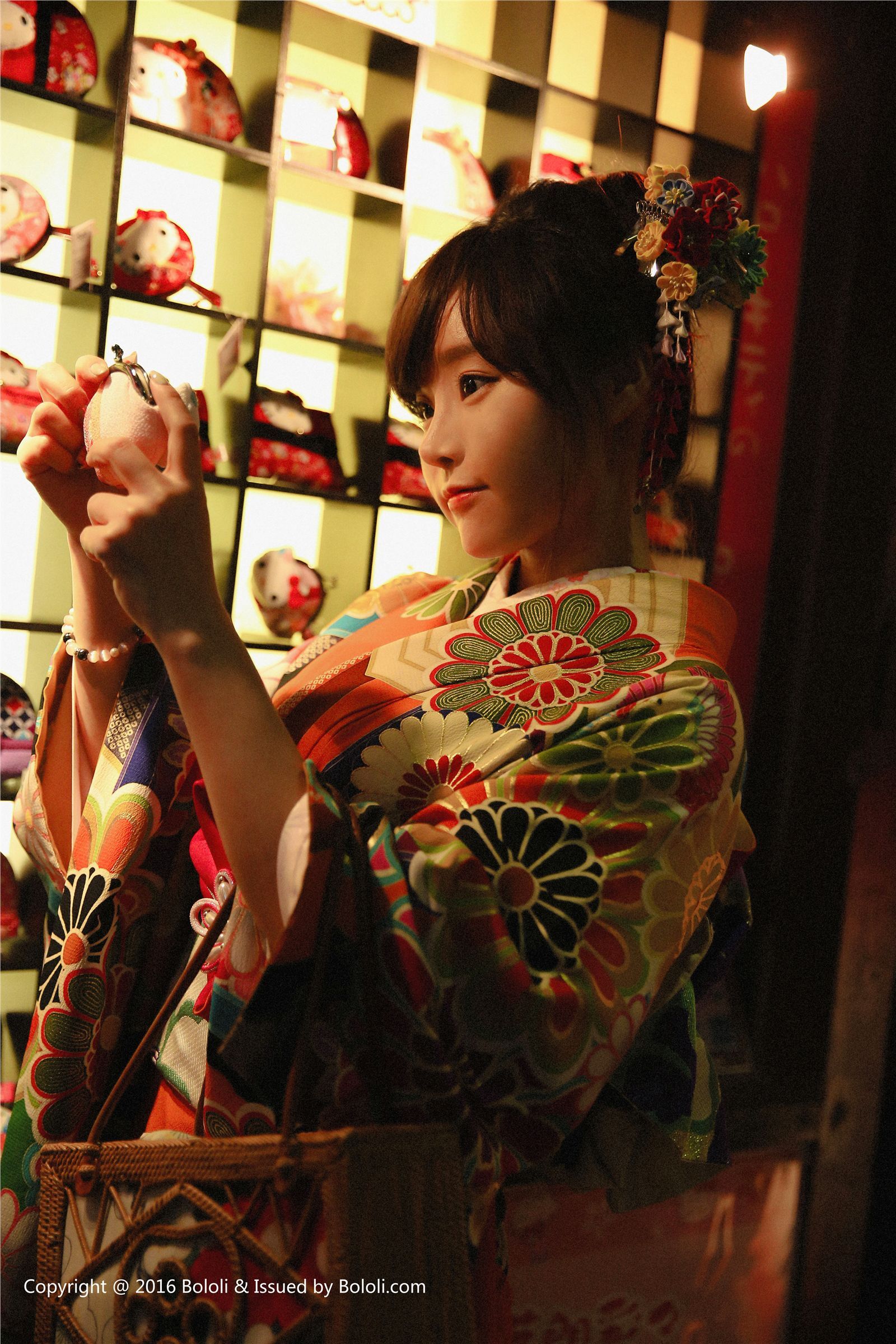 [BoLoli波萝社]2016.12.02 Vol.011 柳侑绮