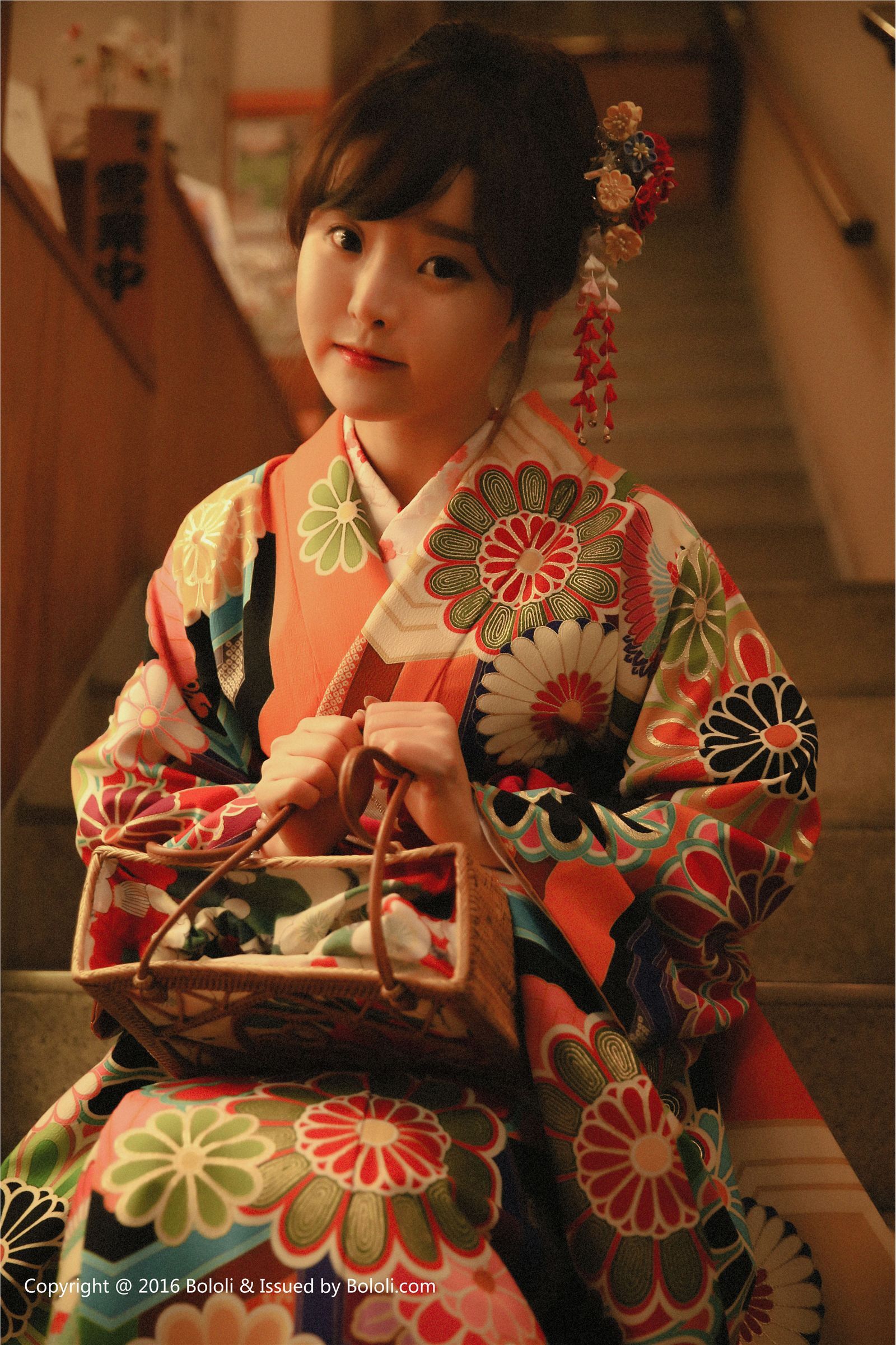 [BoLoli波萝社]2016.12.02 Vol.011 柳侑绮