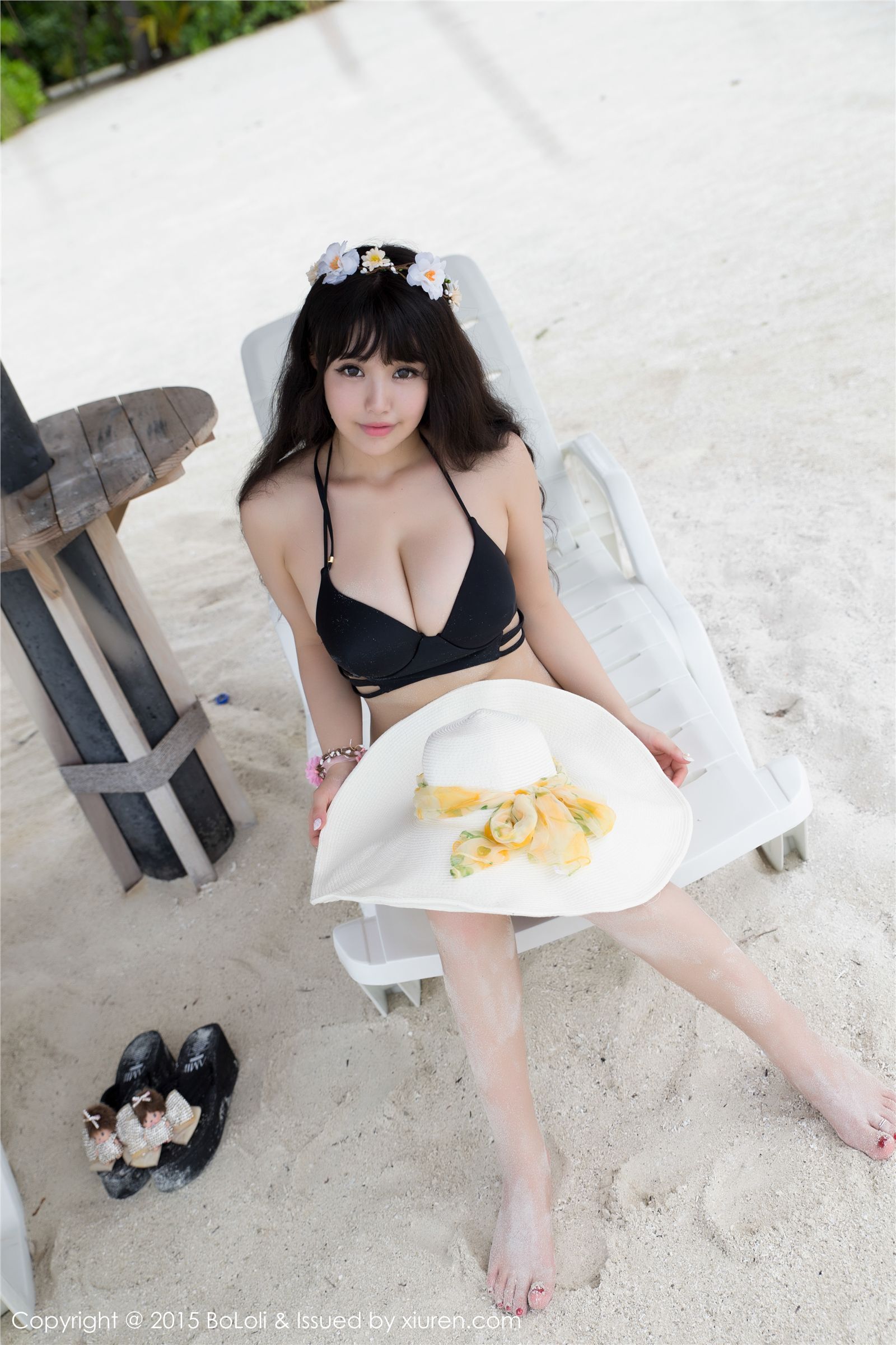 [BoLoLi波萝社]2015.07.24 Vol.042 Barbie可儿