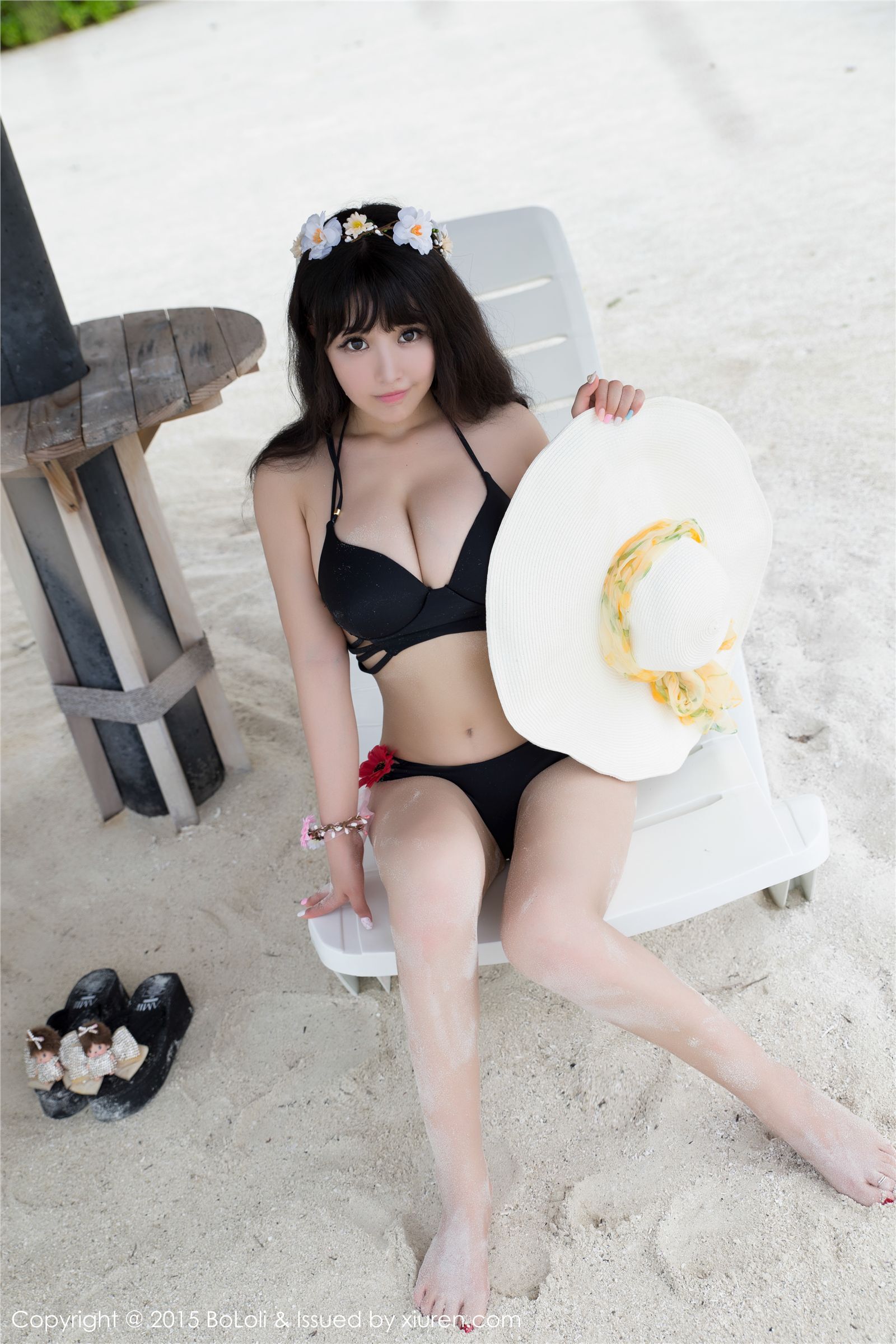 [BoLoLi波萝社]2015.07.24 Vol.042 Barbie可儿