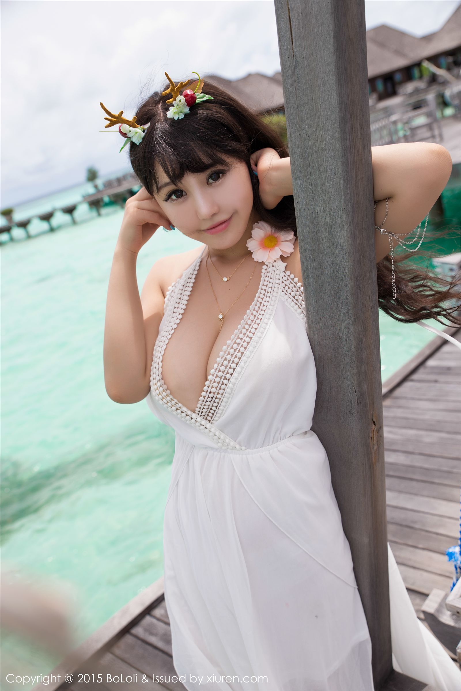 [BoLoLi波萝社]2015.07.24 Vol.042 Barbie可儿