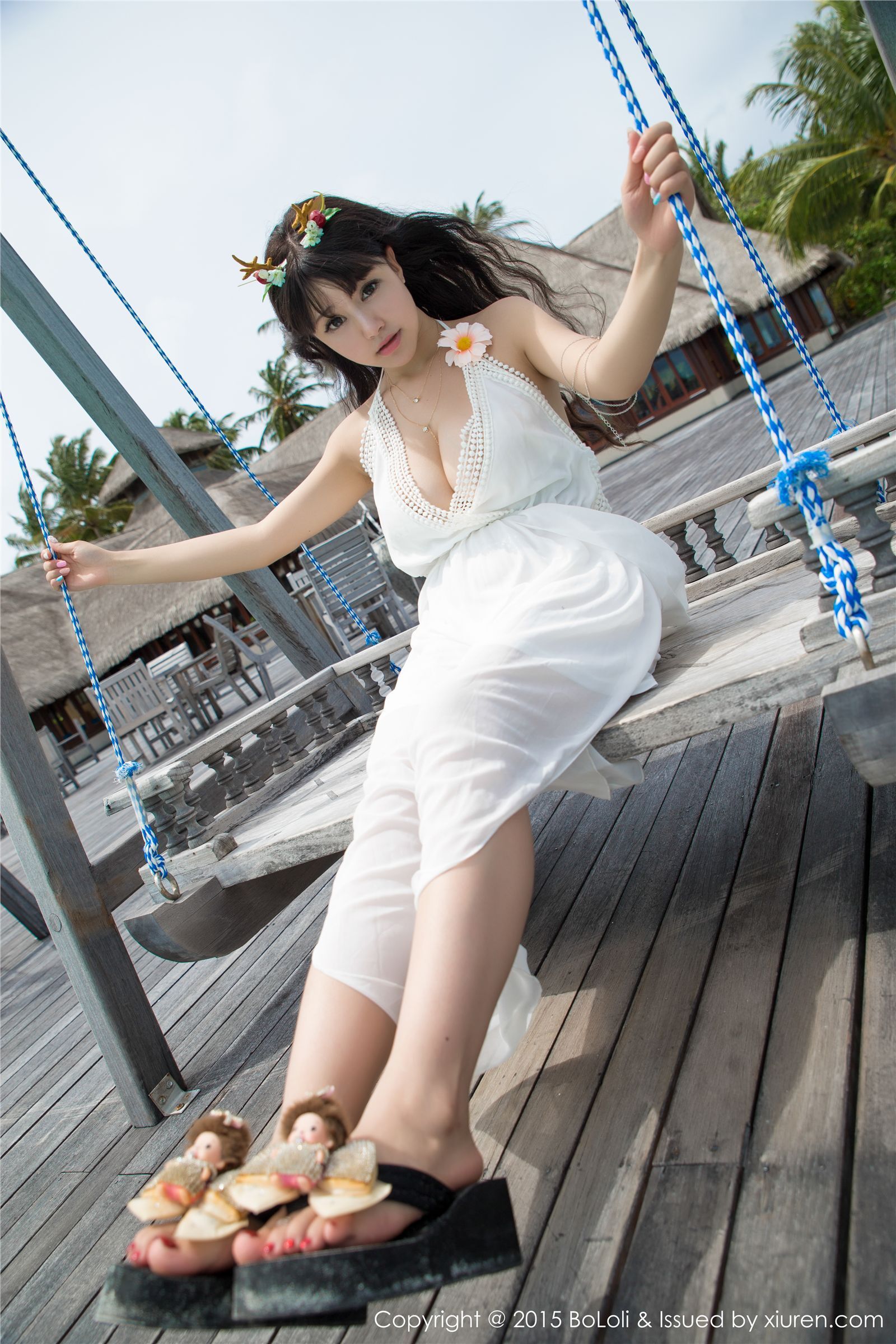 [BoLoLi波萝社]2015.07.24 Vol.042 Barbie可儿