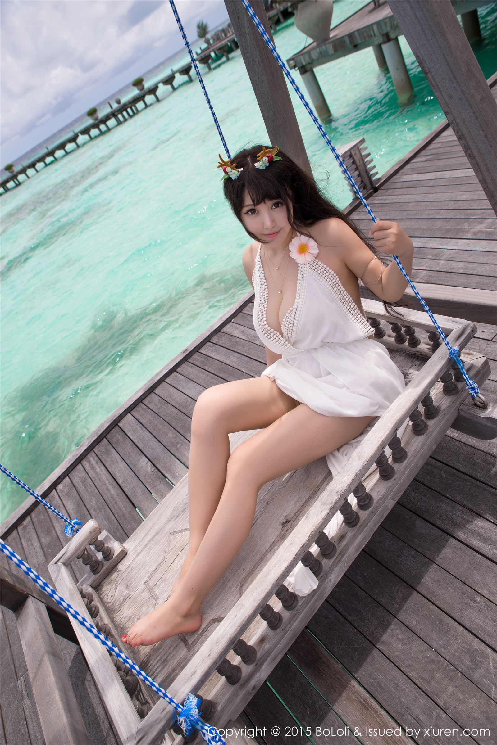 [BoLoLi波萝社]2015.07.24 Vol.042 Barbie可儿