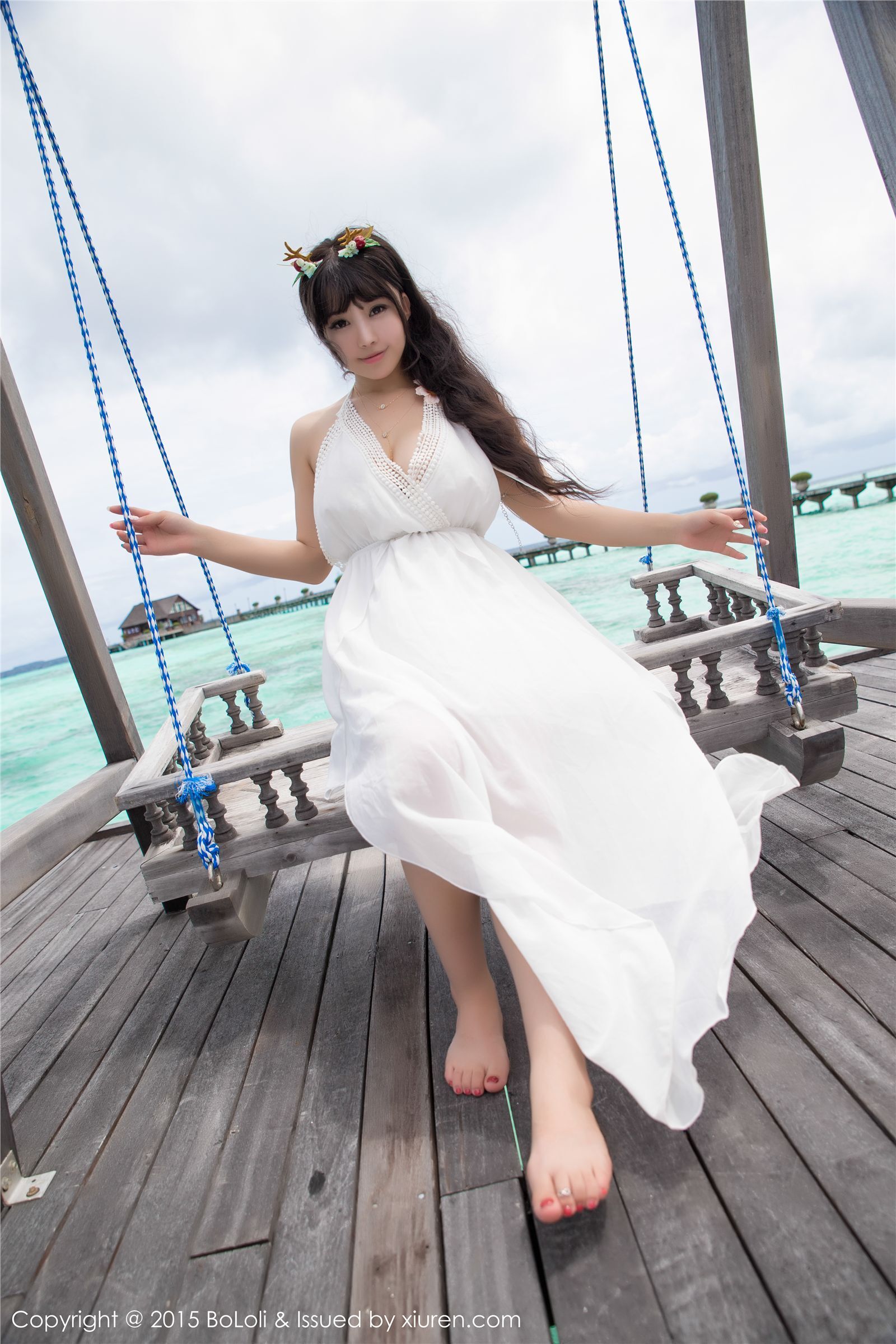 [BoLoLi波萝社]2015.07.24 Vol.042 Barbie可儿