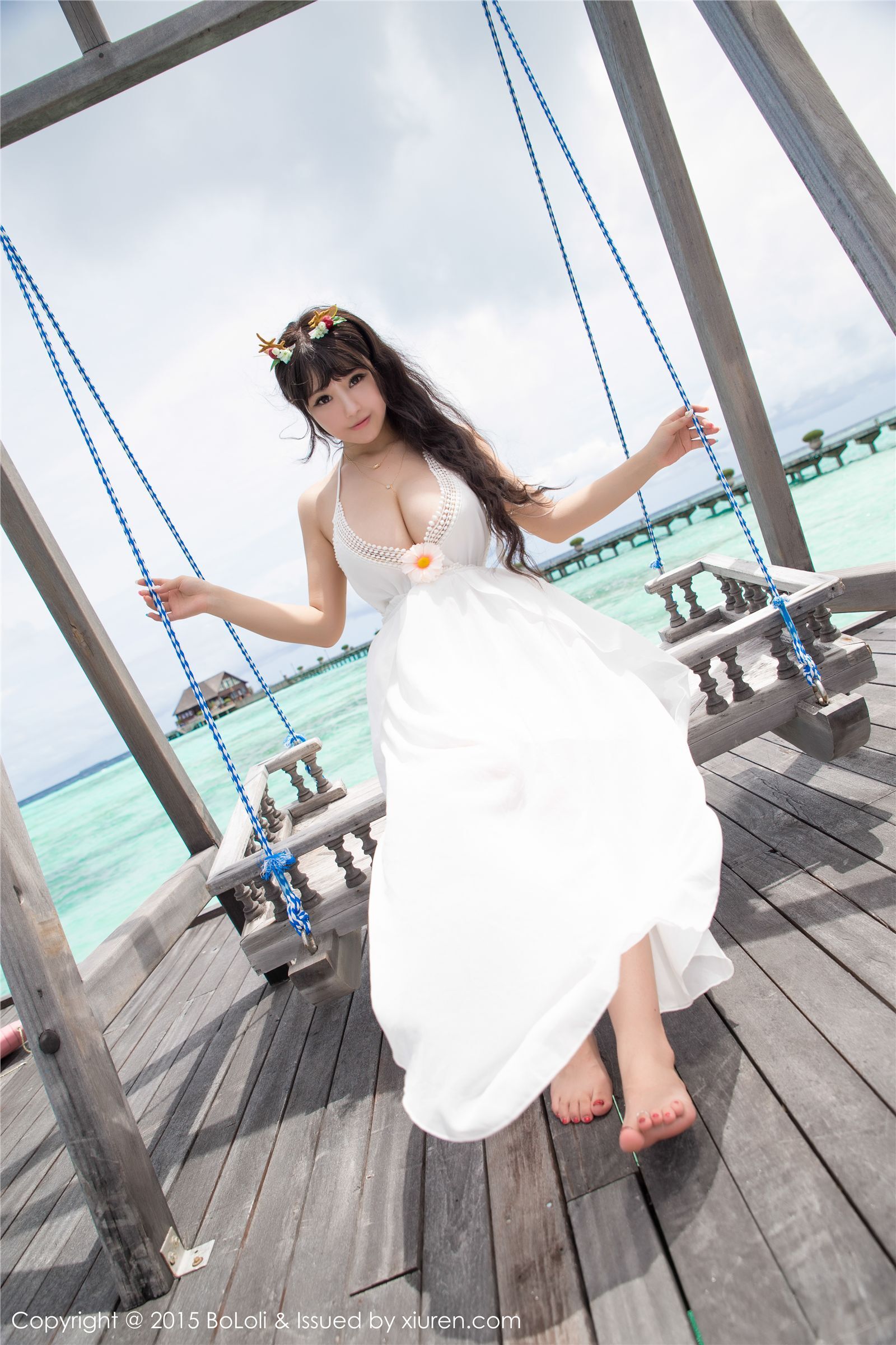 [BoLoLi波萝社]2015.07.24 Vol.042 Barbie可儿