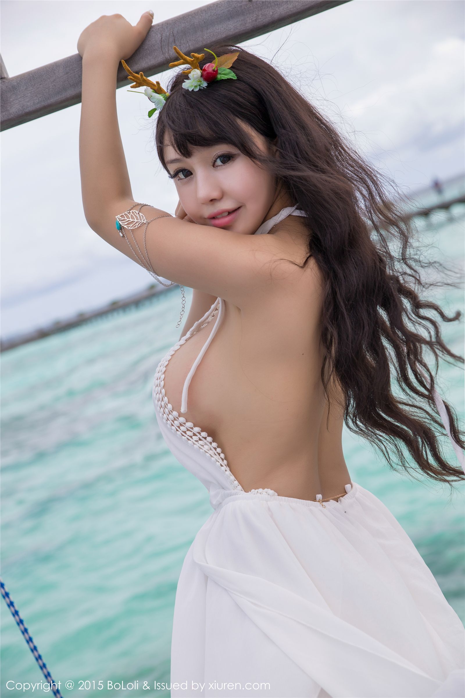 [BoLoLi波萝社]2015.07.24 Vol.042 Barbie可儿